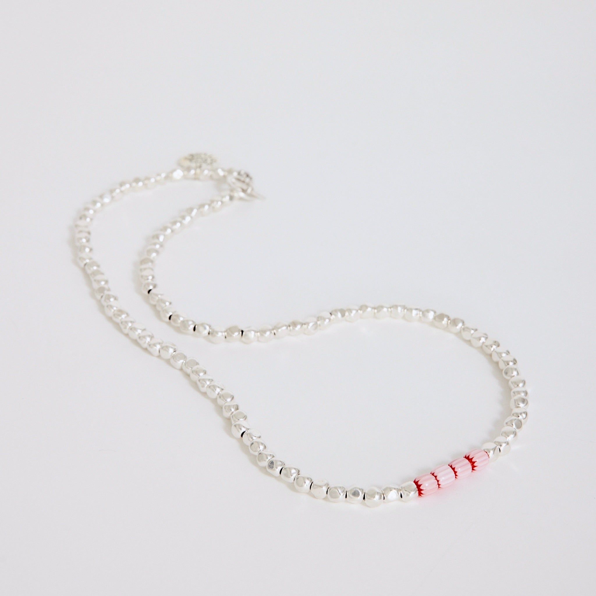 Gottlob Edition 2 Necklace Pink/Dark Red | Maplestore