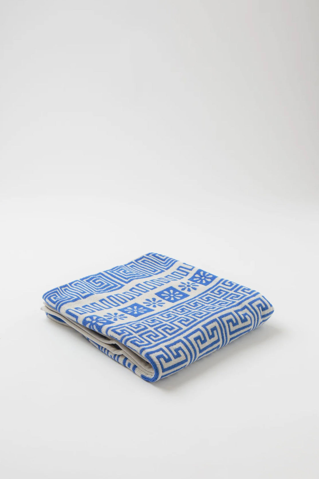 Mollusk | Poseidon Towel Blue/Natural | Maplestore