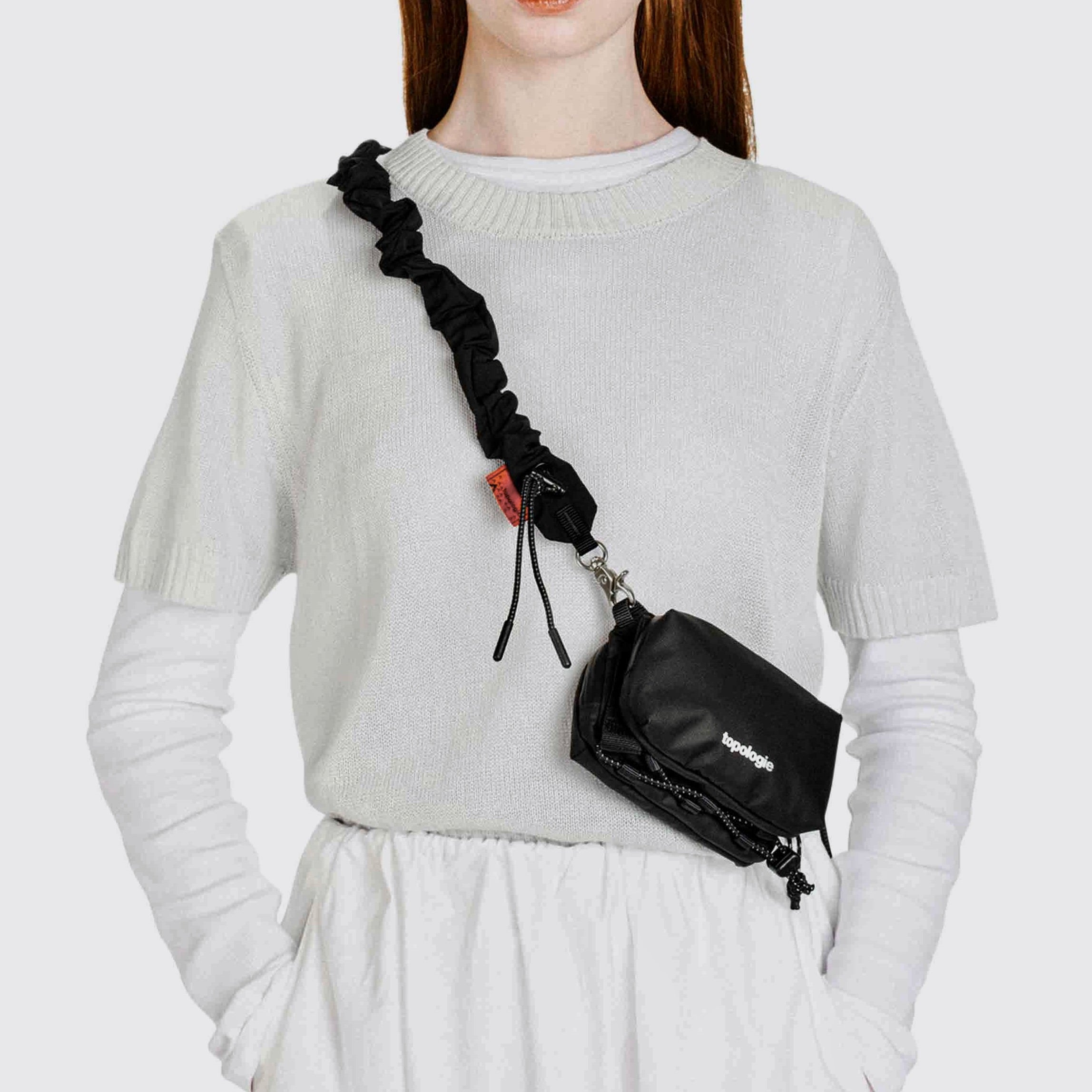 Bungee Strap / Black Satin【ストラップ単体】 – Topologie