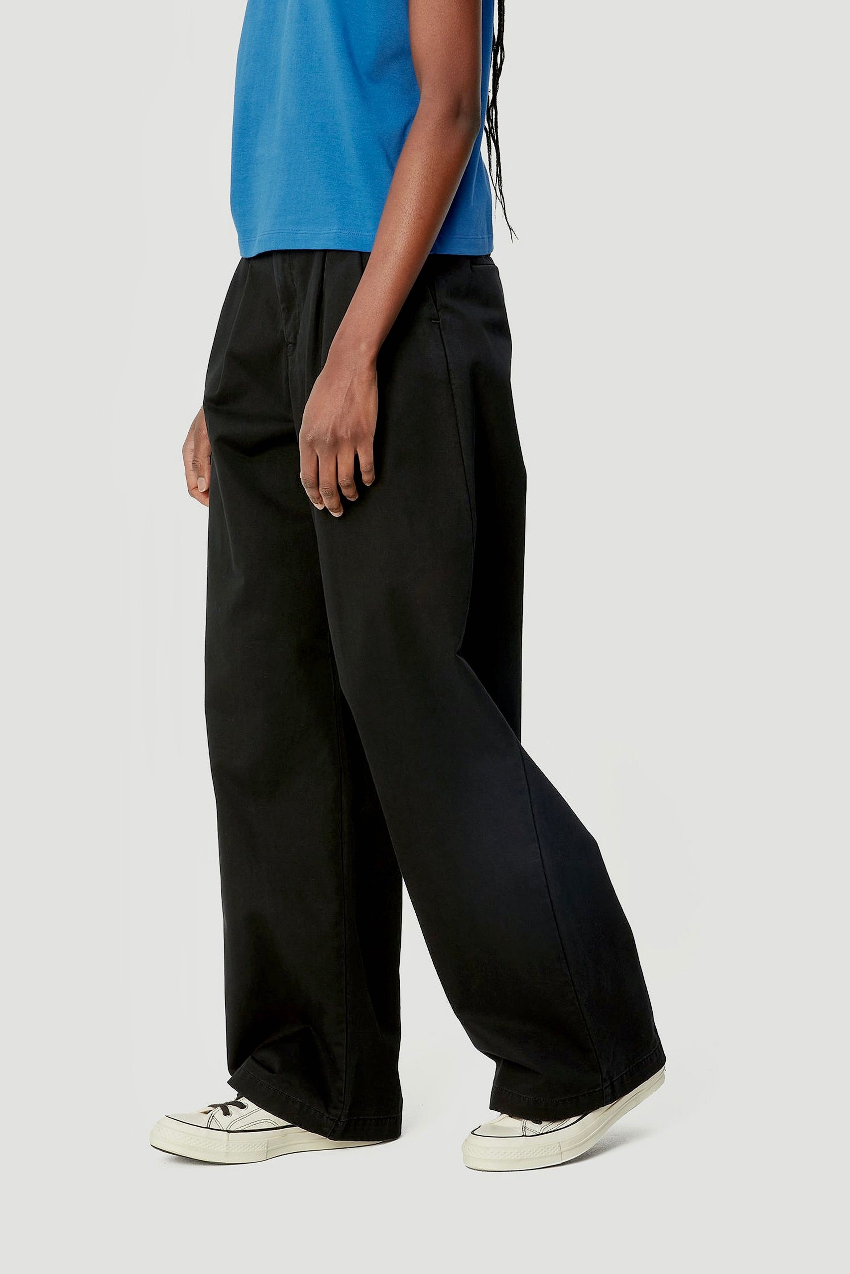Leola Pant Black Stone Washed