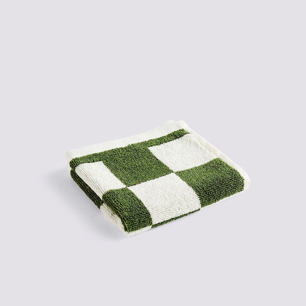 Check Wash Cloth Matcha