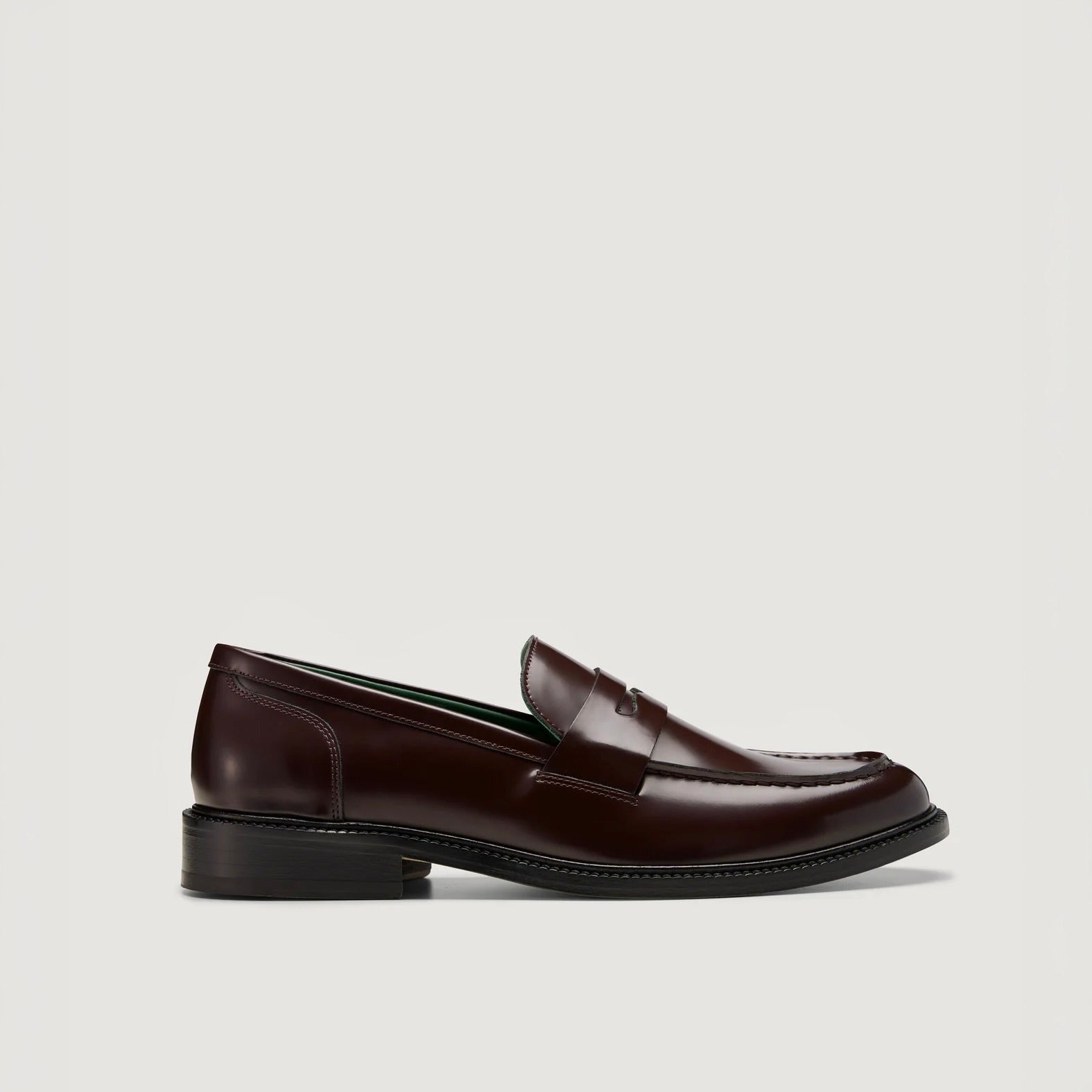 Townee Penny Loafer Burgundy
