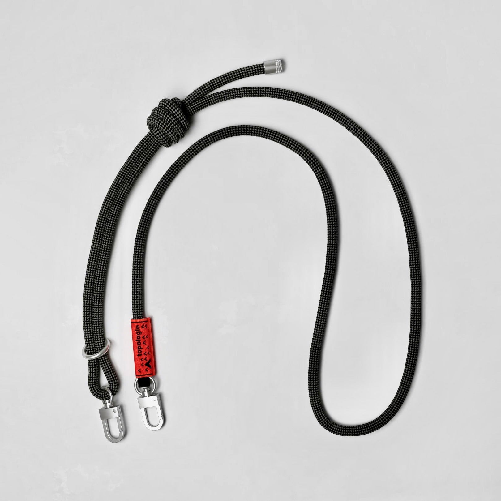 8.0mm Rope Strap Black Lattice
