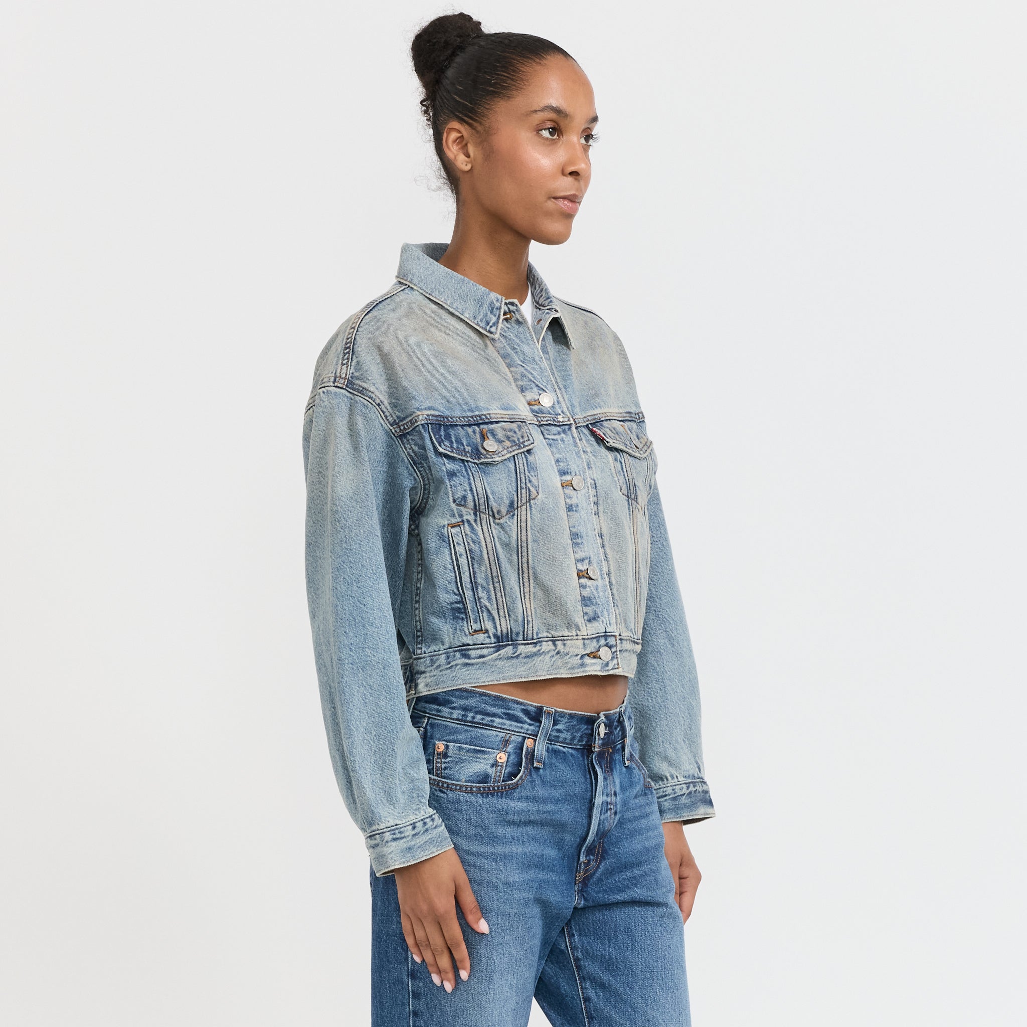 Levis | Shrunken 90's Trucker Off Roading Trucker | Maplestore