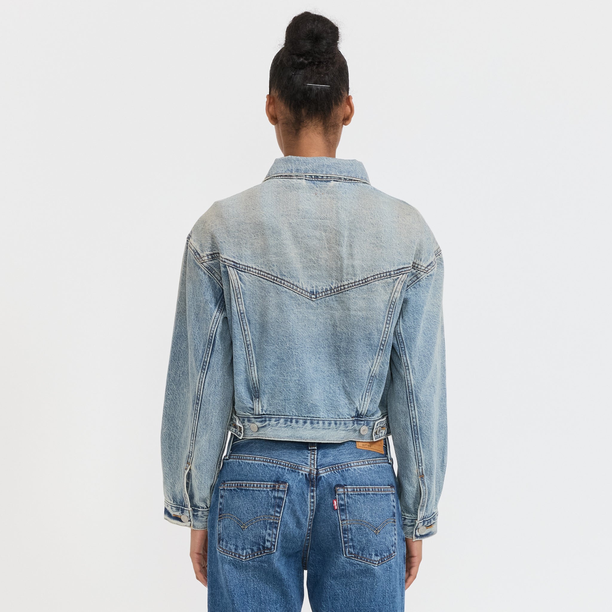 Levis | Shrunken 90's Trucker Off Roading Trucker | Maplestore