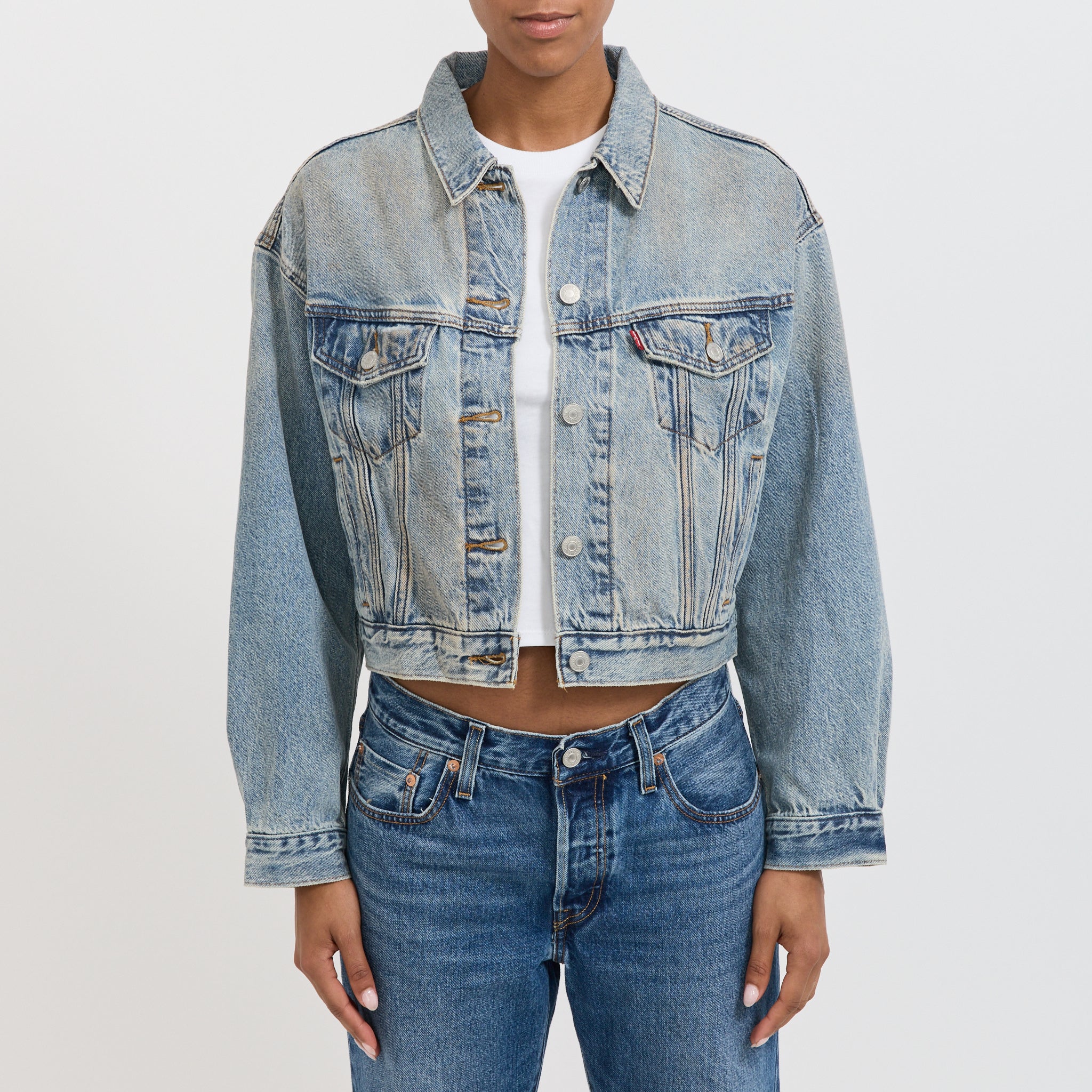 Levis | Shrunken 90's Trucker Off Roading Trucker | Maplestore