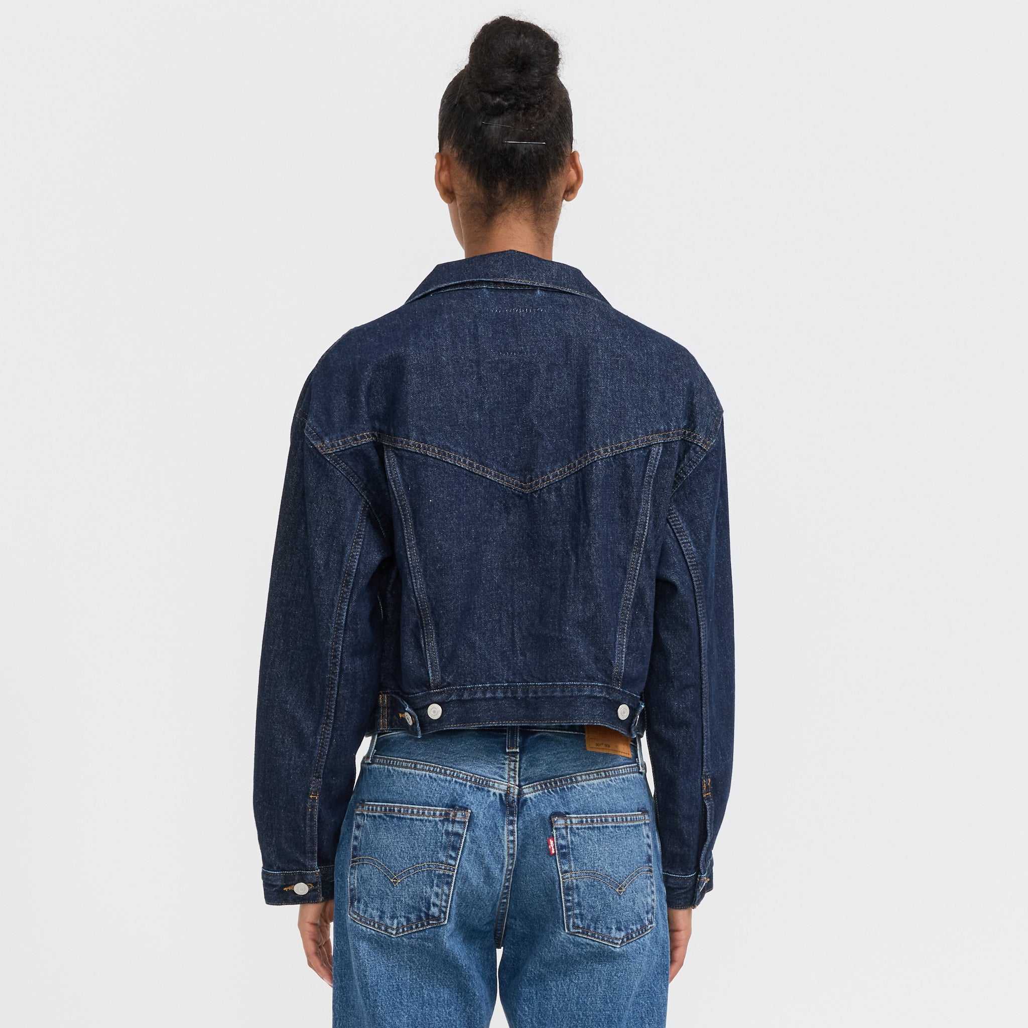 Levis | Shrunken 90's Trucker Remember Together | Maplestore