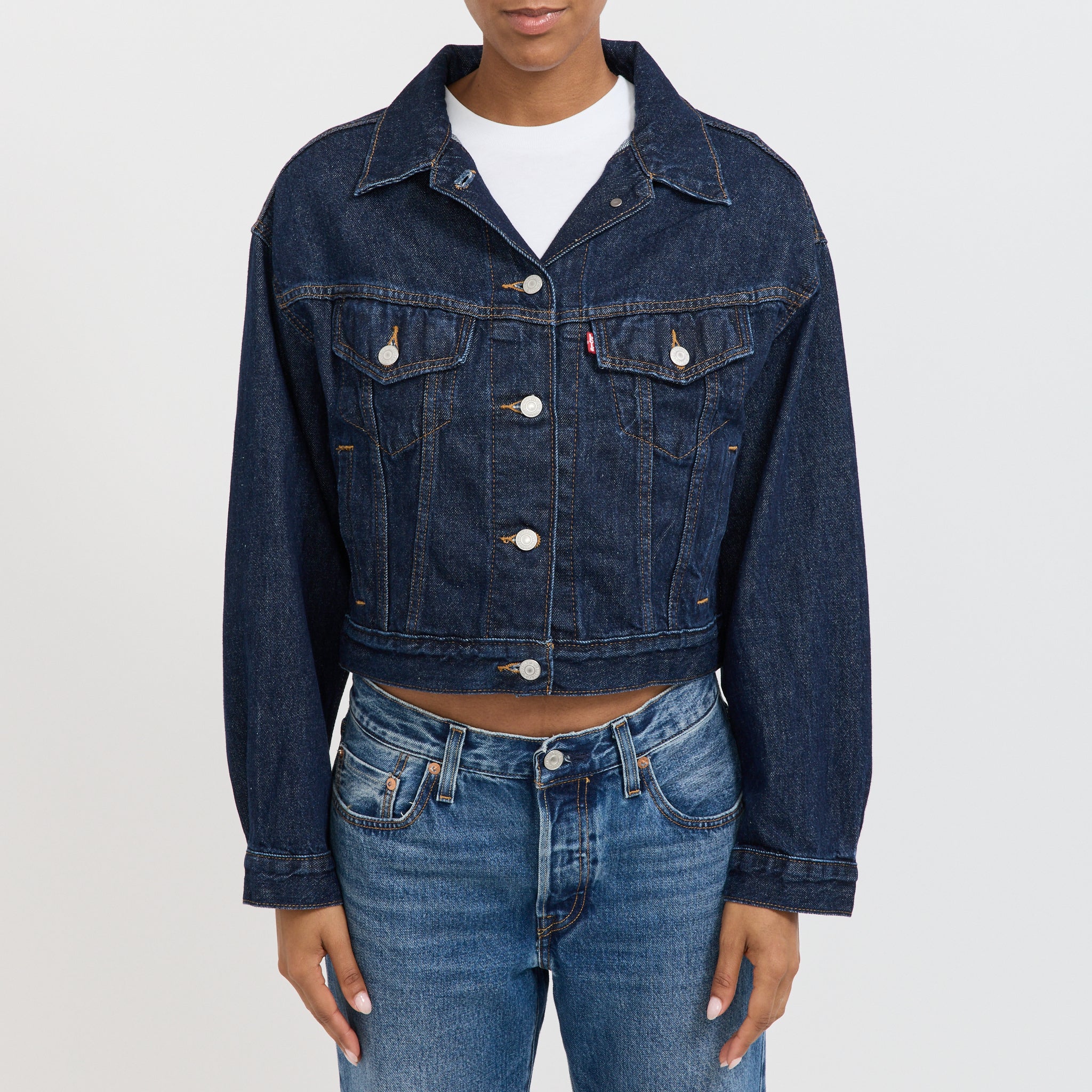 Levis | Shrunken 90's Trucker Remember Together | Maplestore