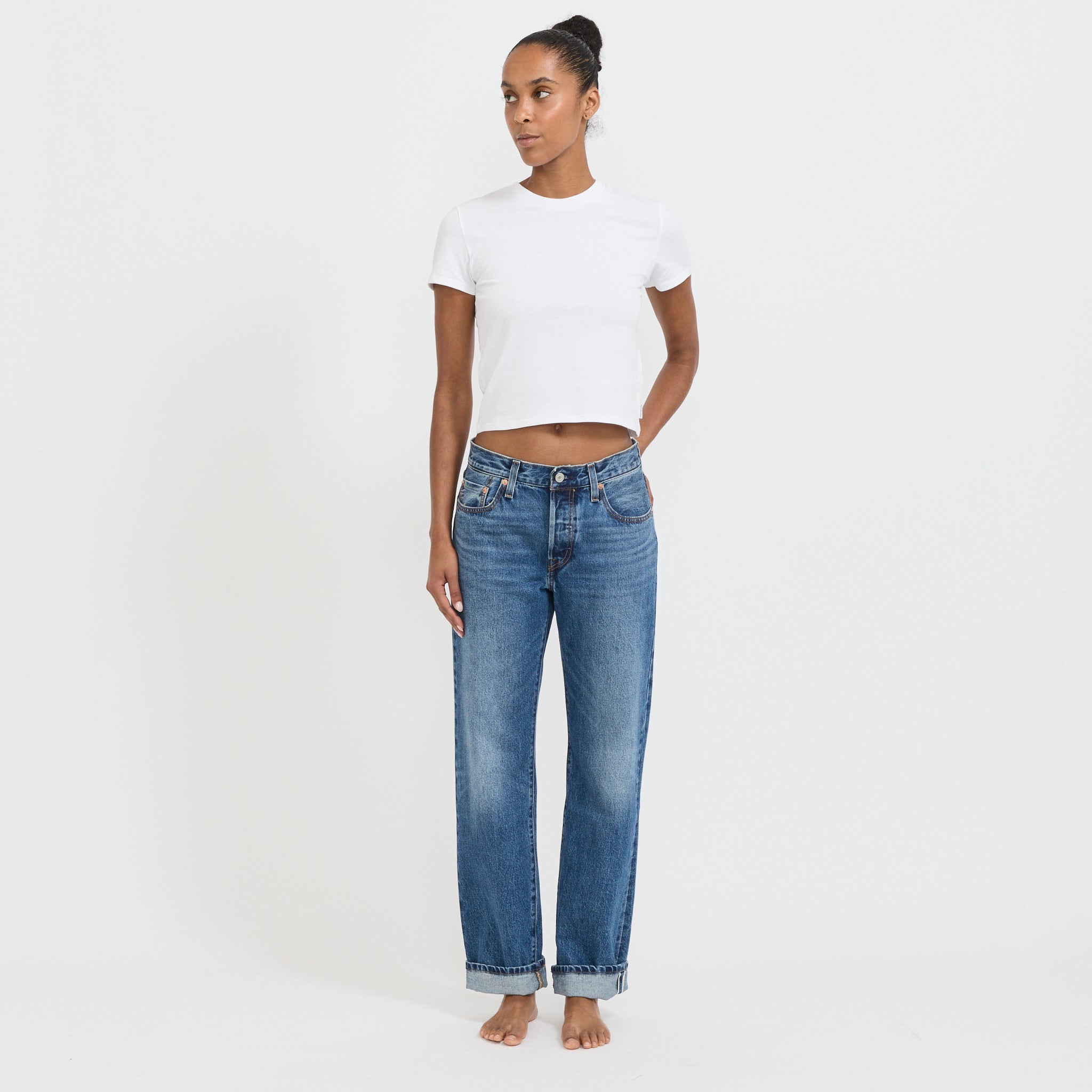501 90's Work Yourself Selvedge Womens Denim | Maplestore