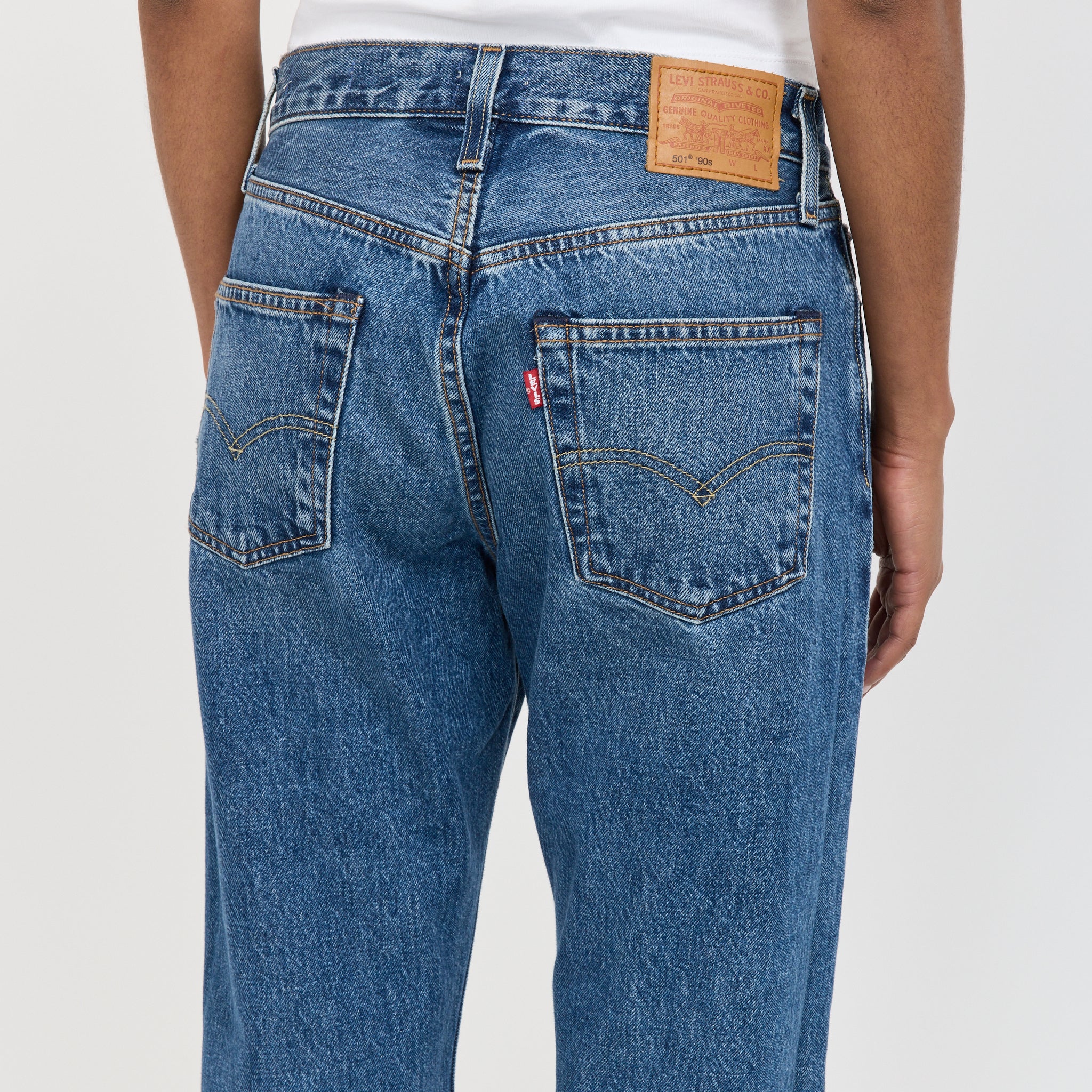 501 90's Work Yourself Selvedge Womens Denim | Maplestore