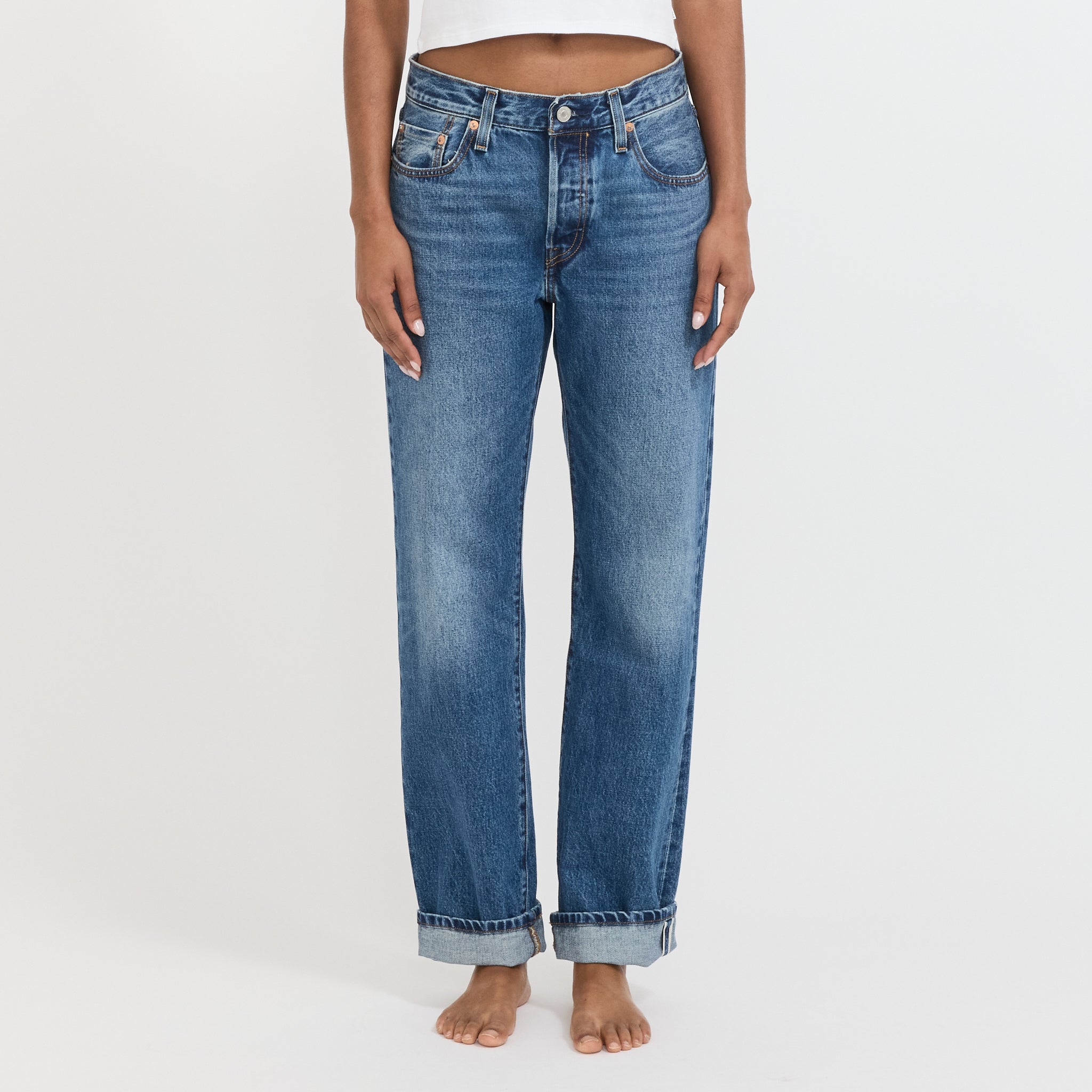 501 90's Work Yourself Selvedge Womens Denim | Maplestore