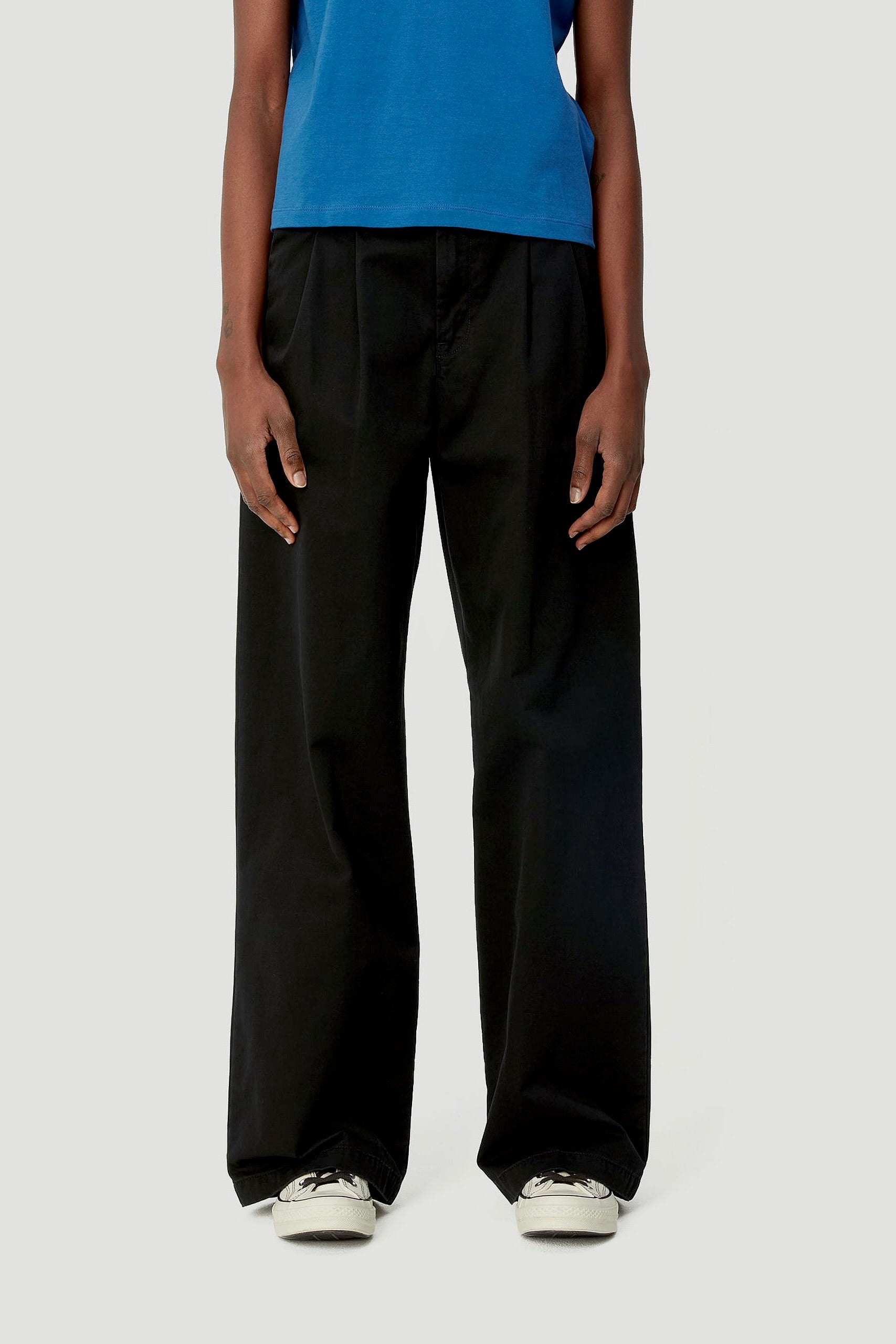 Leola Pant Black Stone Washed