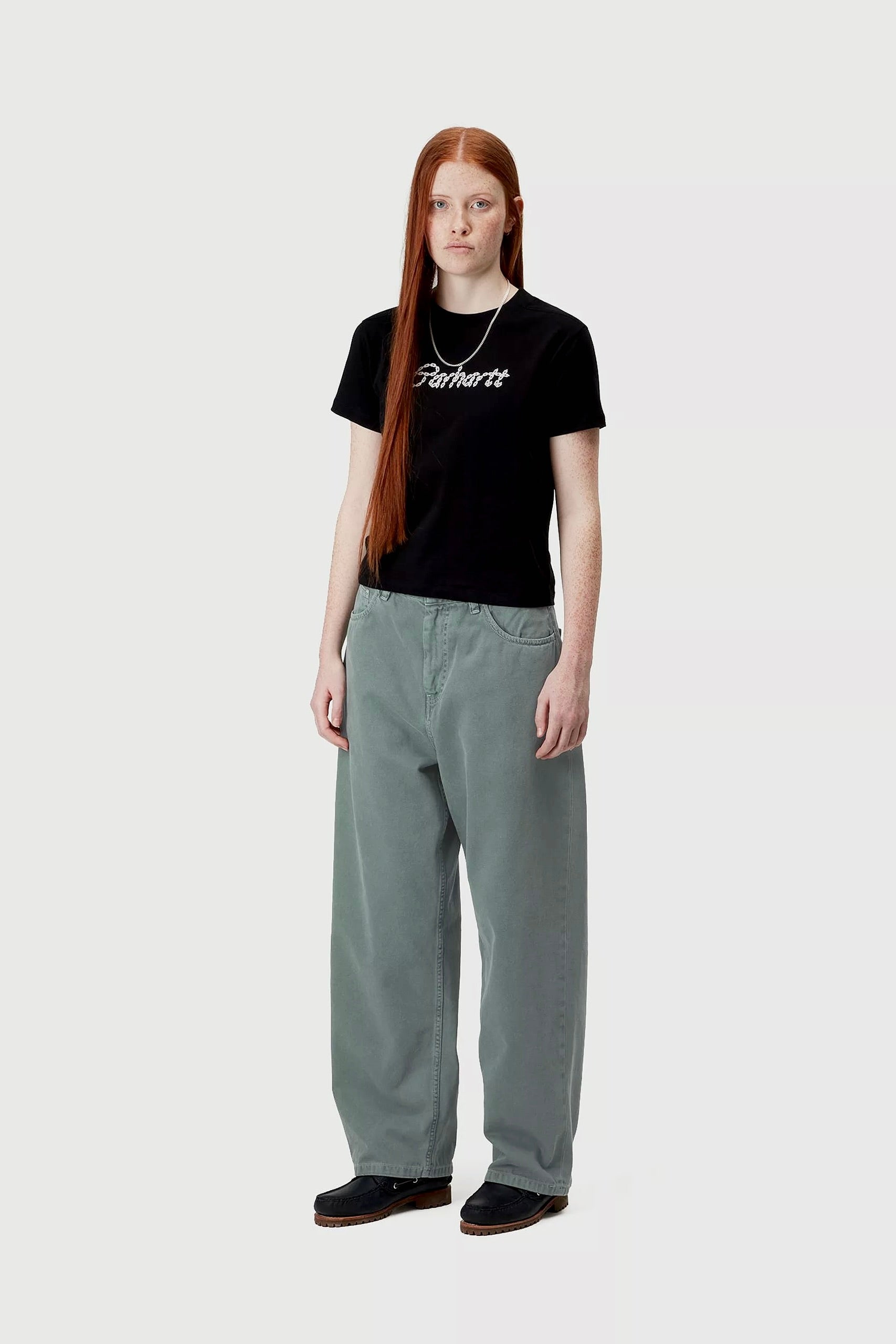 Women's Brandon Pant Silver Pine Stone Dyed