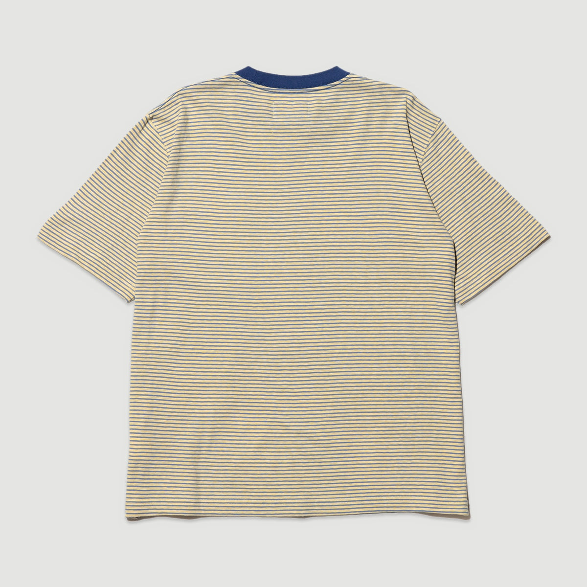 Pocket Tee Multi Stripe 3 Yellow