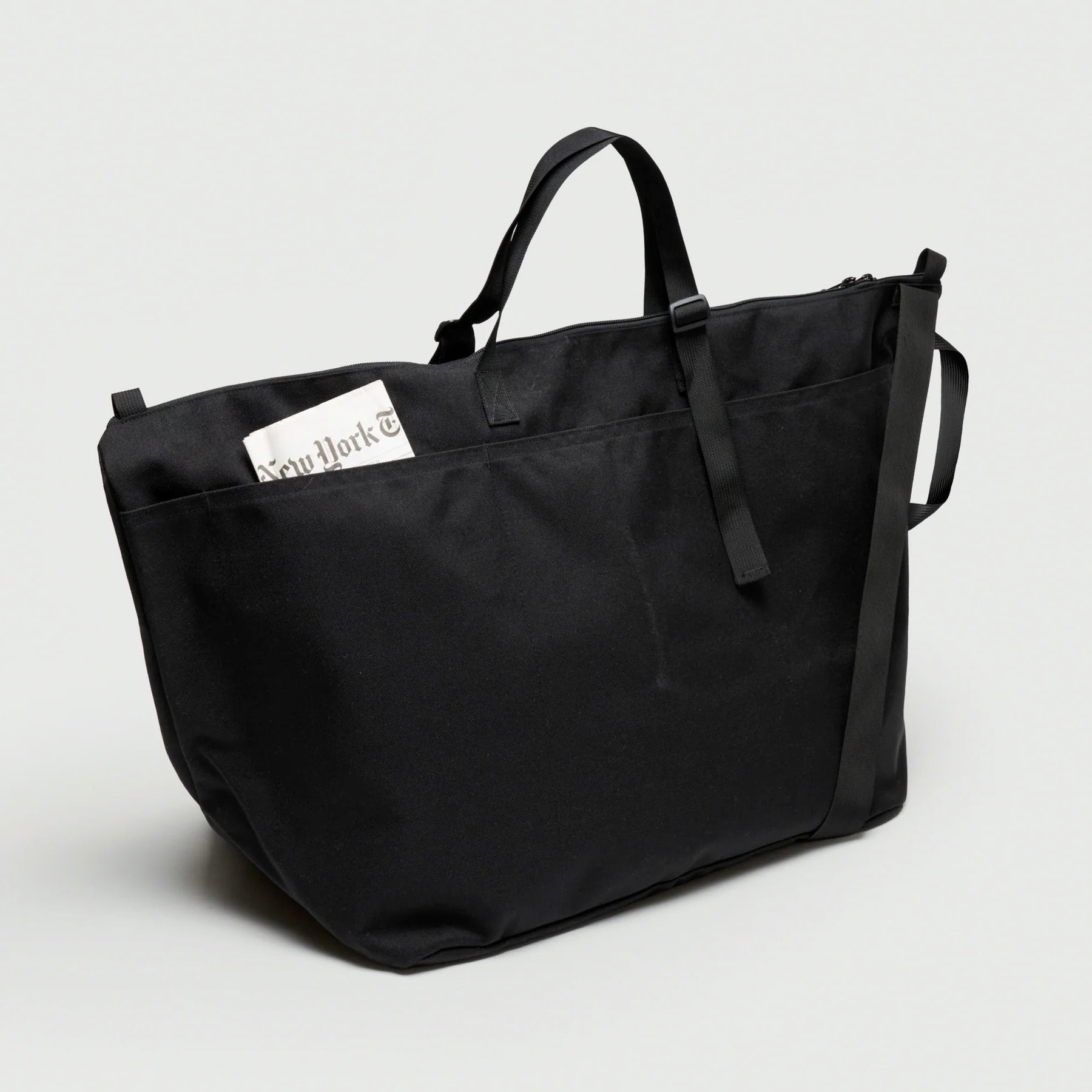 Traveler Duffle Black