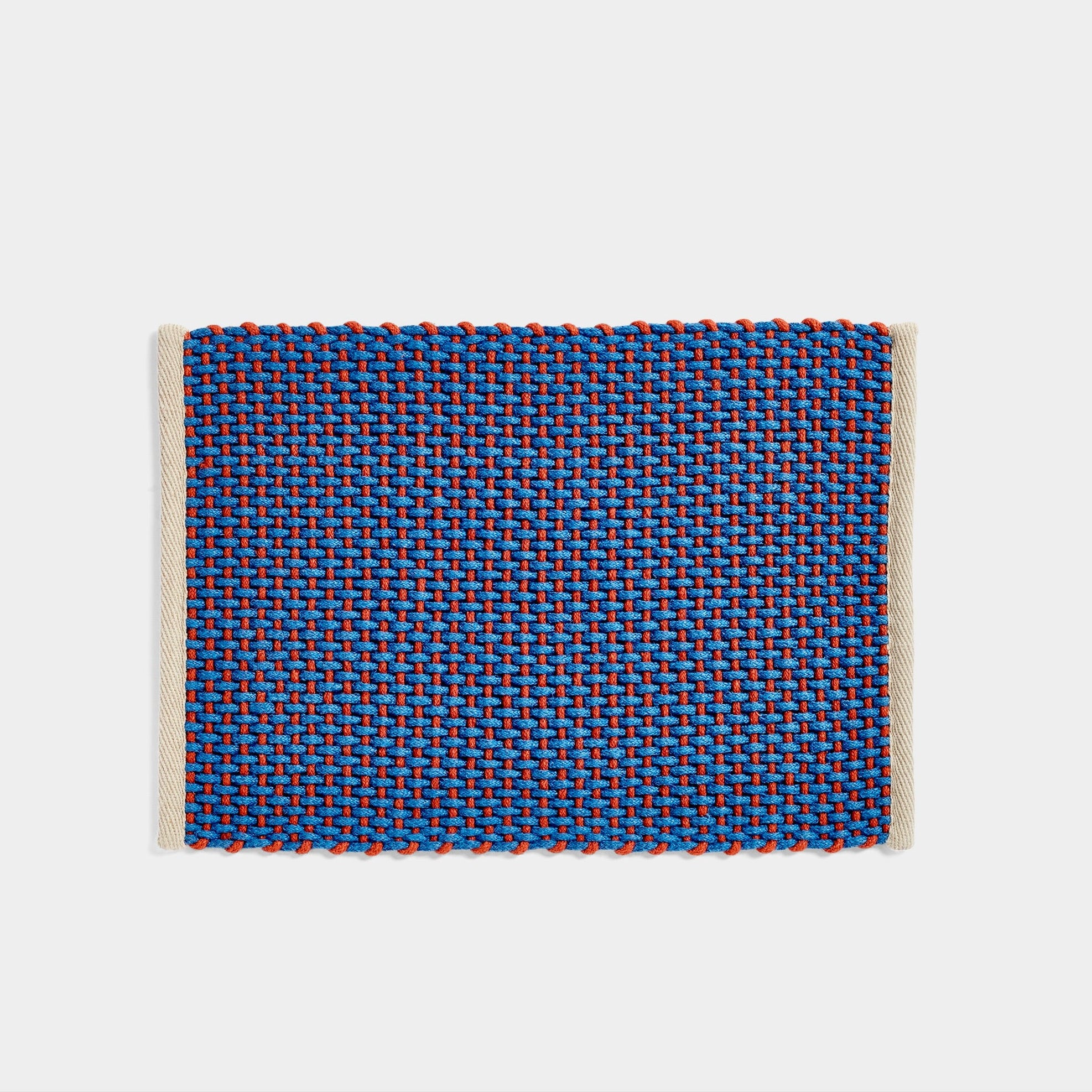 HAY | Door Mat Blue | Maplestore