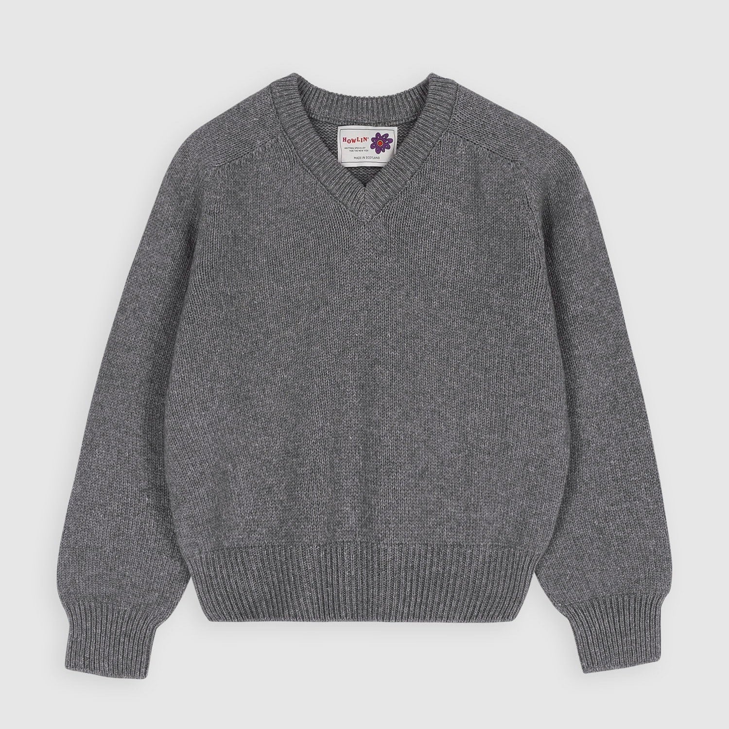 Howlin | Twisted Mirror Pullover Steely Cloud | Maplestore