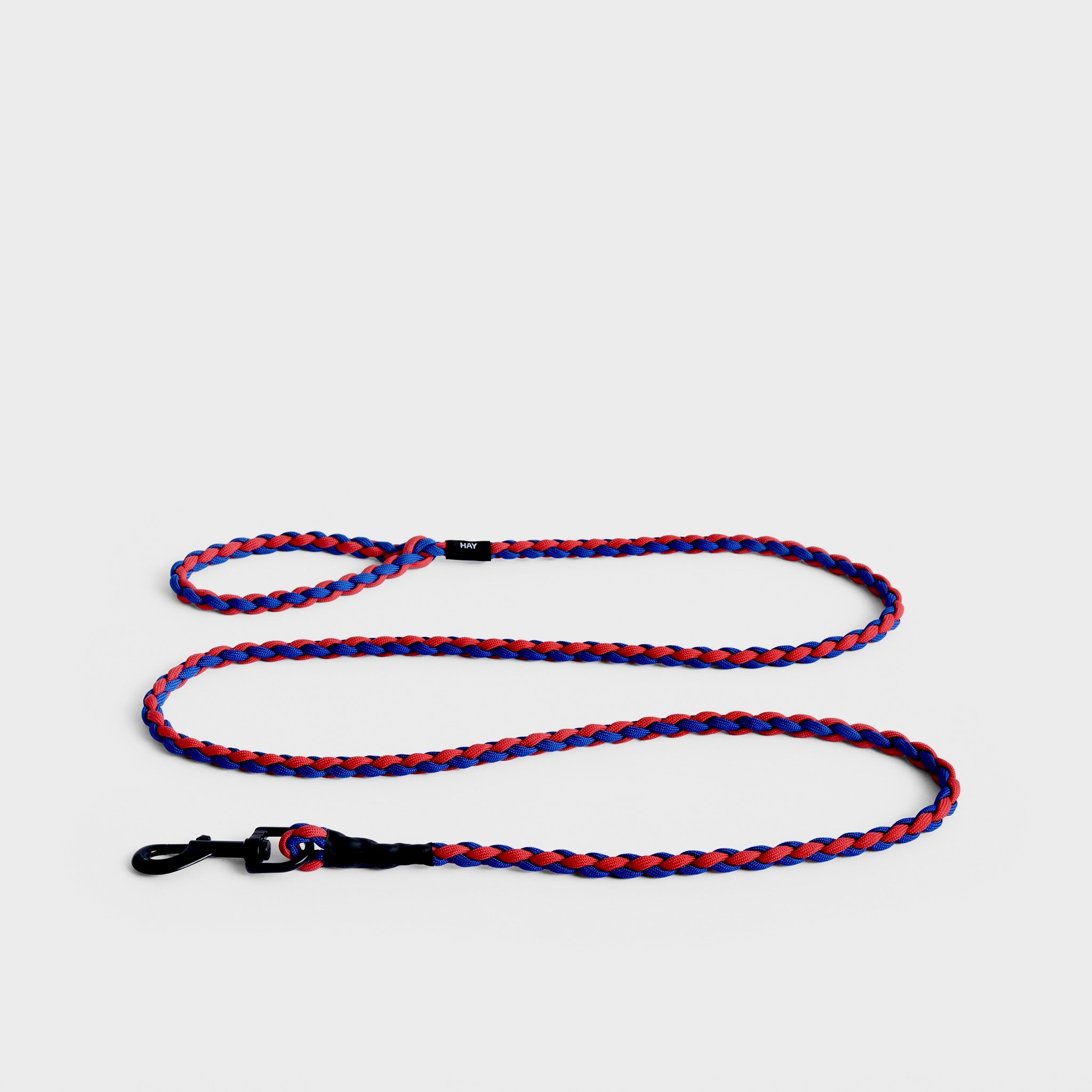 HAY | Dogs Leash Braided Red/Blue | Maplestore