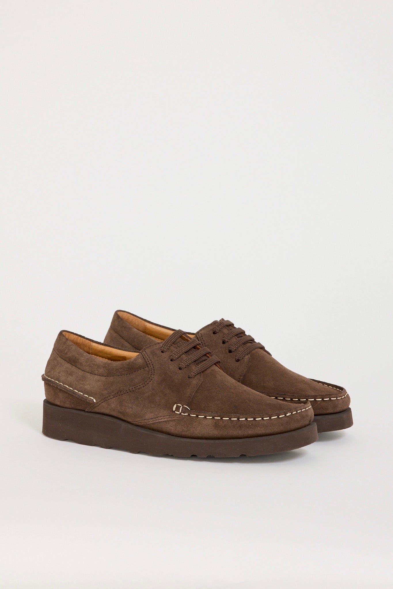 Higgins Shoe M244 x Maplestore Chocolate