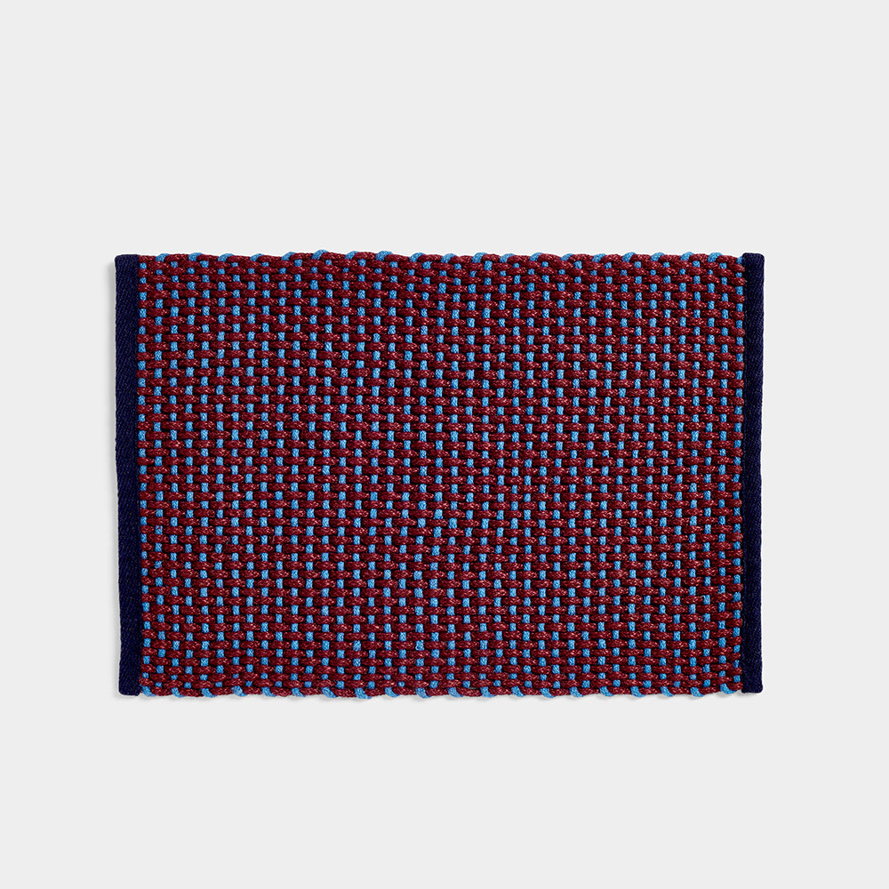 HAY | Door Mat Burgundy | Maplestore
