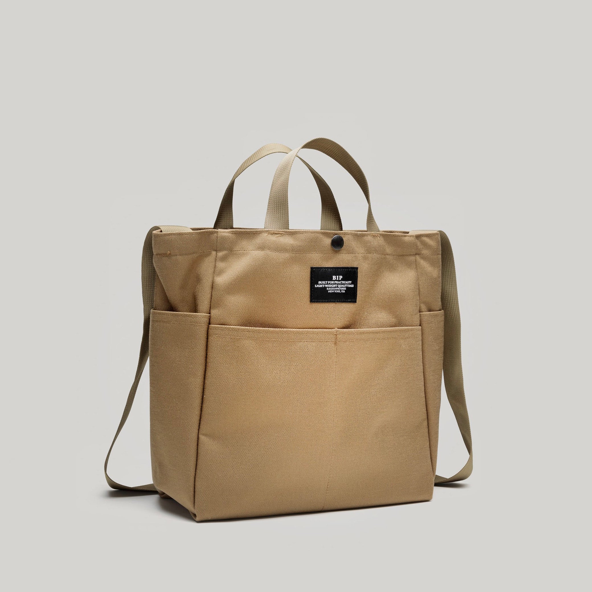 Multi-Pocket Bag Medium Khaki