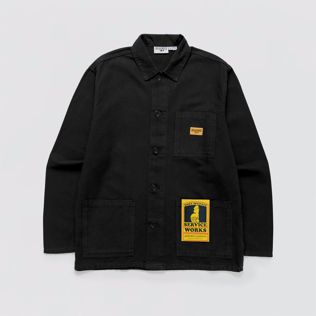 Classic Chore Shirt Black