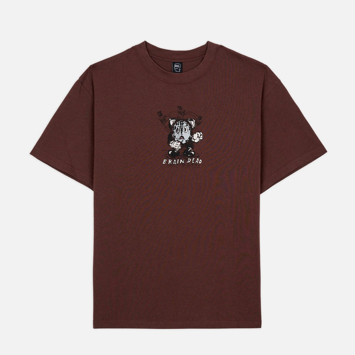 Brain Dead | Time Is Nigh T-Shirt Berry | Maplestore