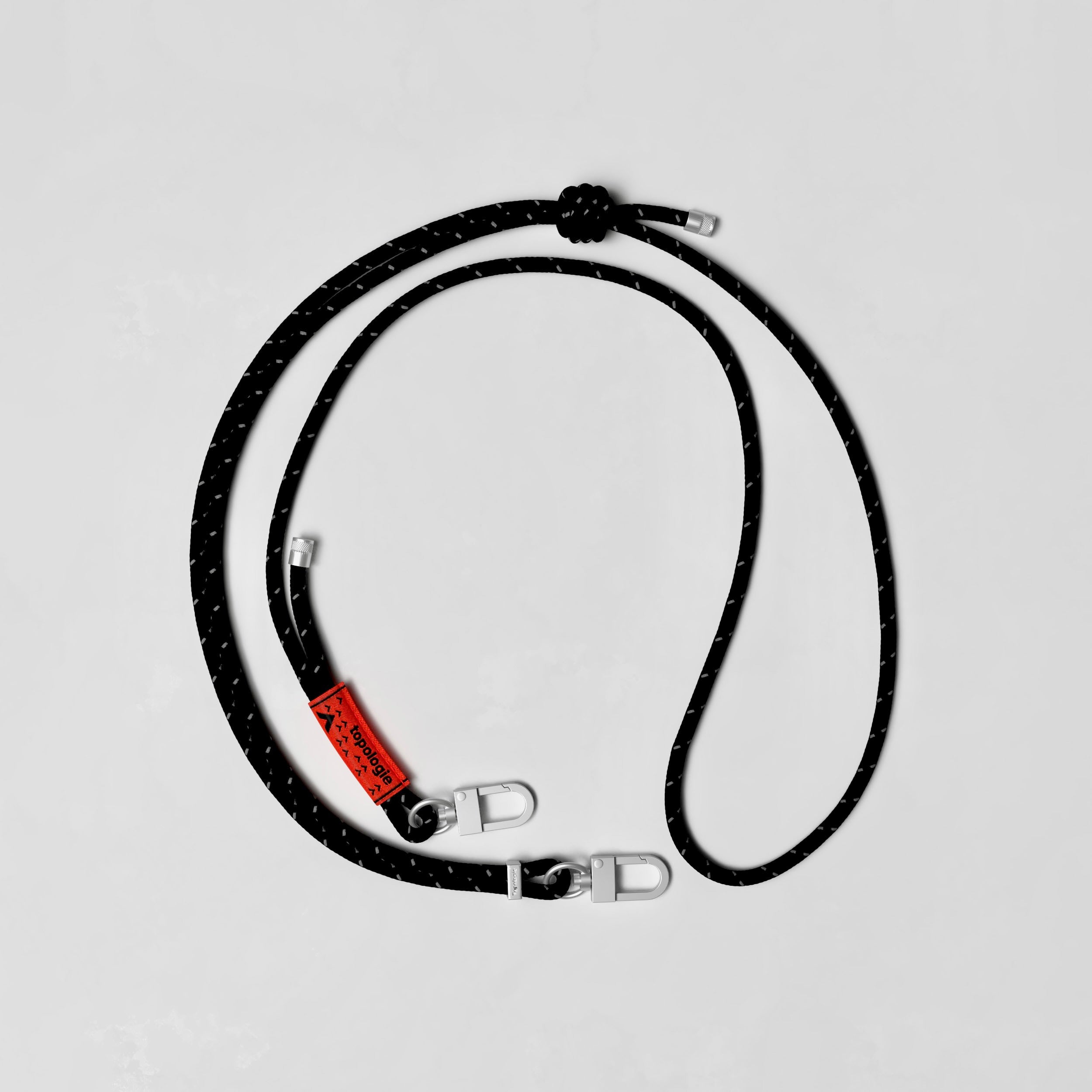 Bungee Strap Black Tech Sateen