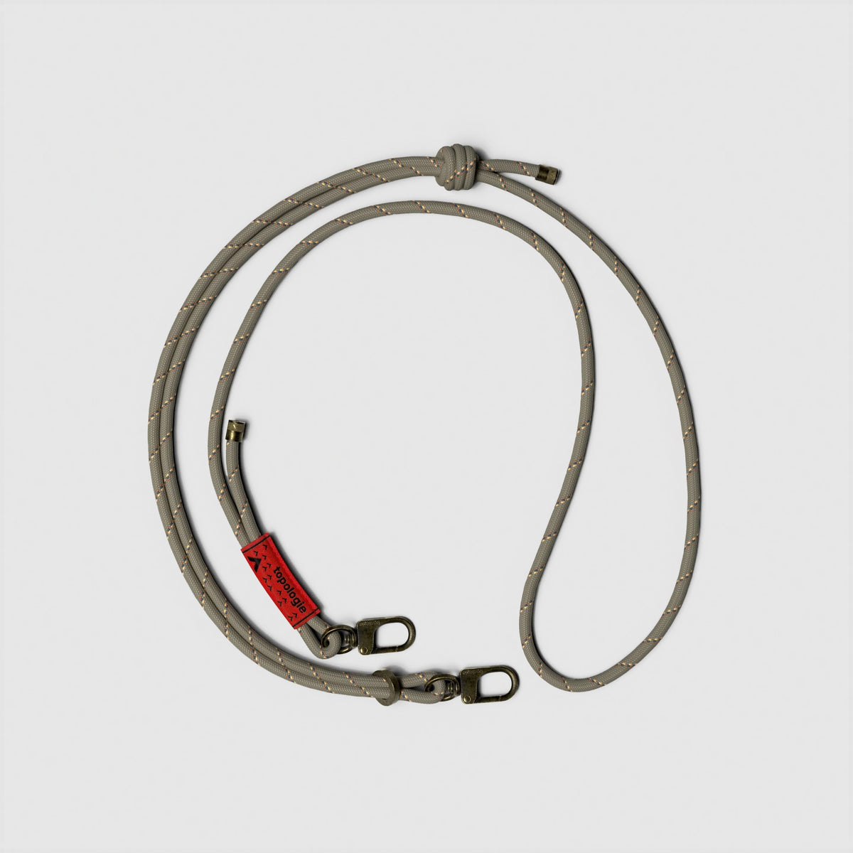 6.0mm Rope Strap Moss Patterned