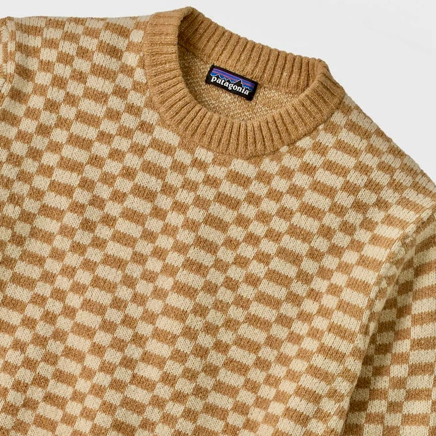 Patagonia | Recycled Wool Blend Sweater Finned: Talon Gold | Maplestore