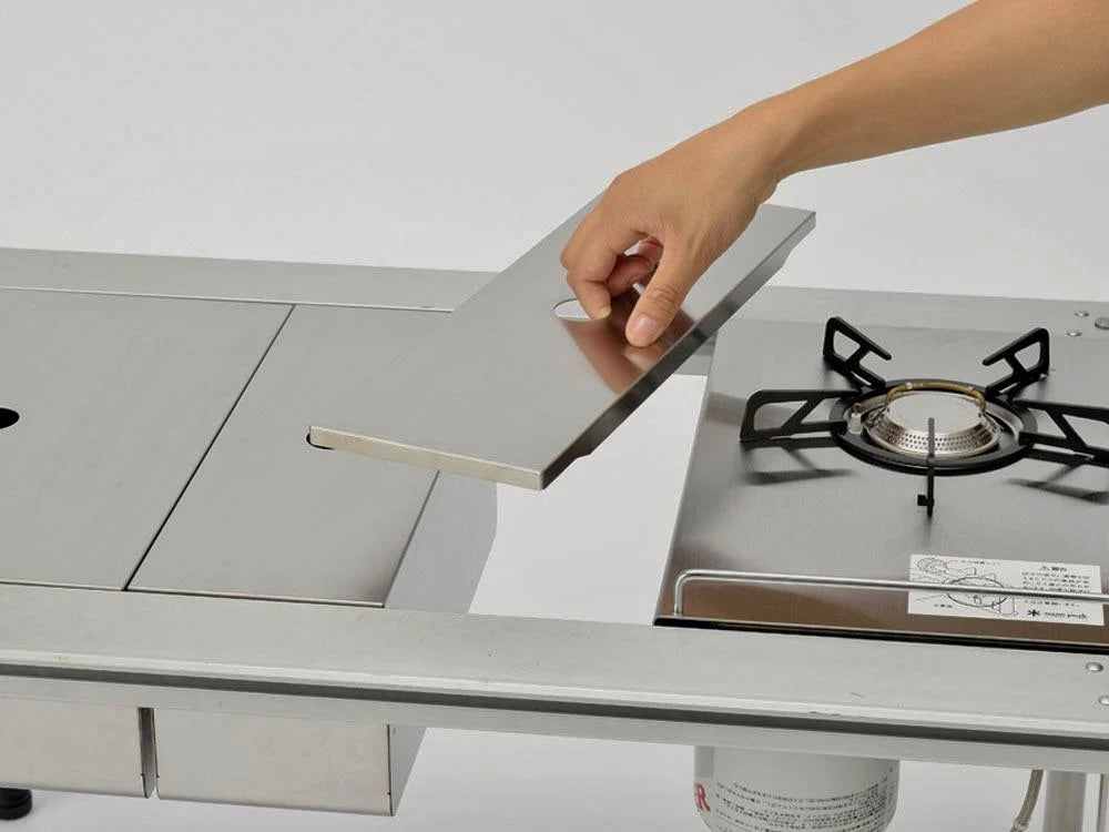Snow Peak | Stainless Box Half Unit | Maplestore