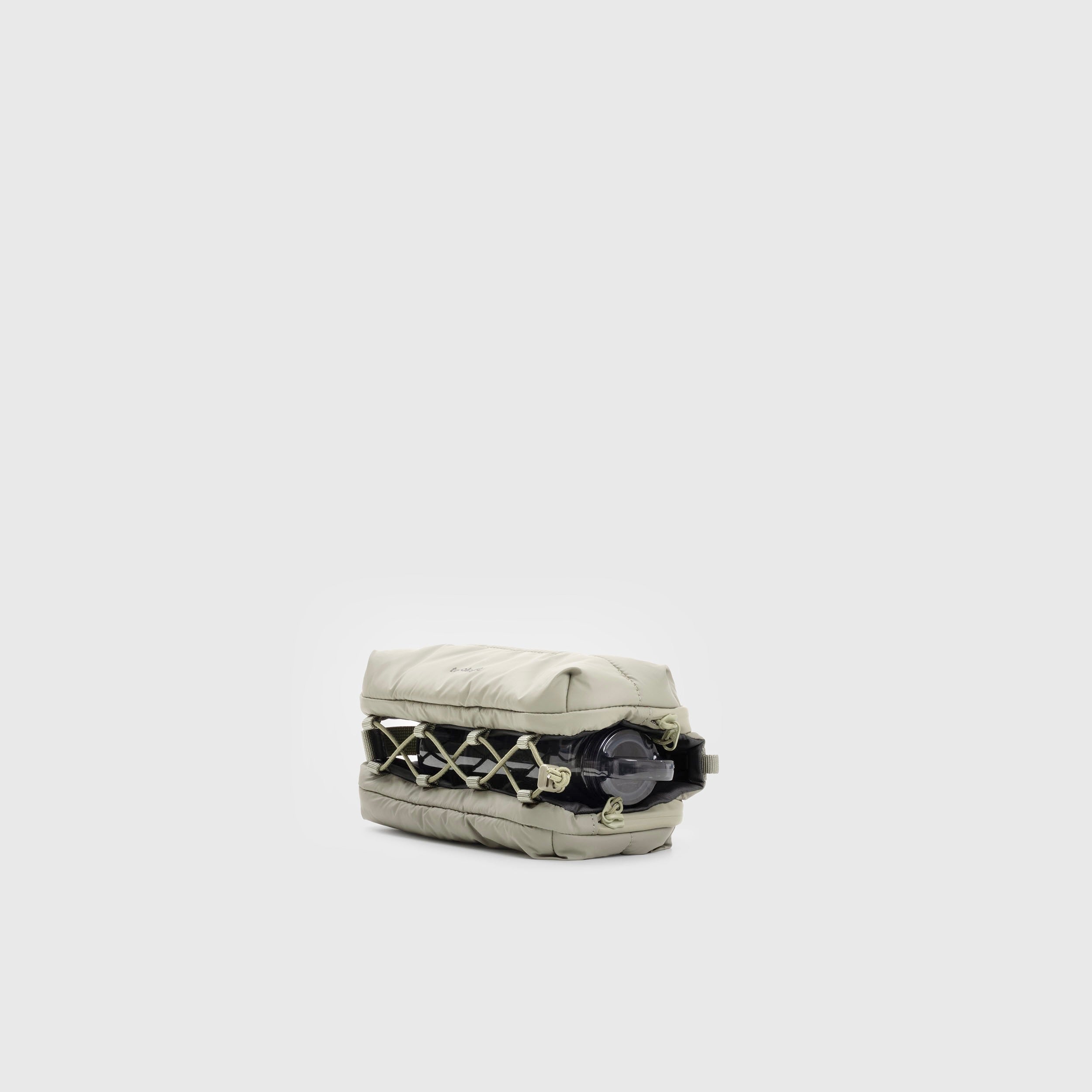 Bottle Sacoche Medium Moss Puffer