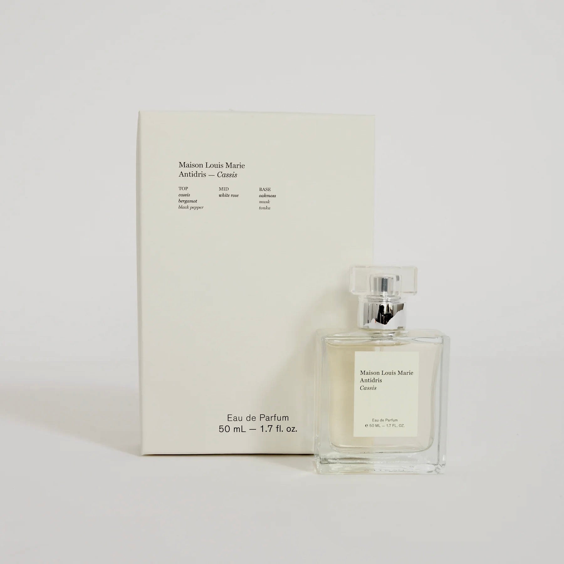 Maison Louis Marie | Antidris Cassis Eau De Parfum | Maplestore