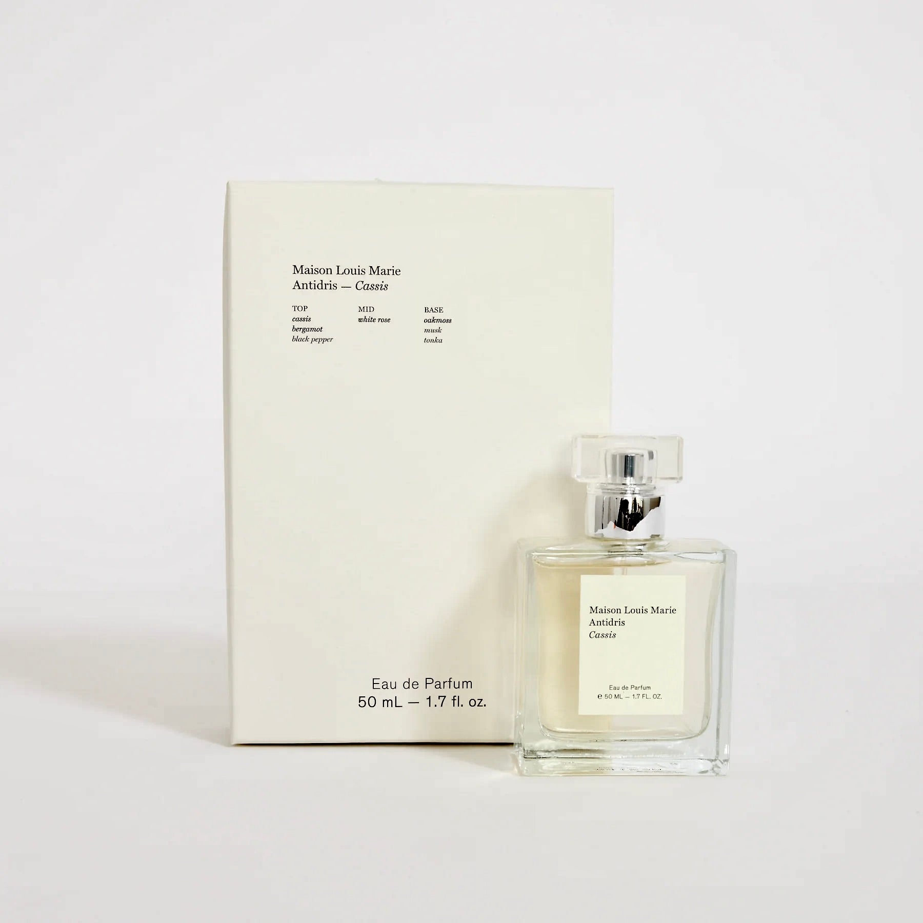 Maison Louis Marie | Antidris Cassis Eau De Parfum | Maplestore