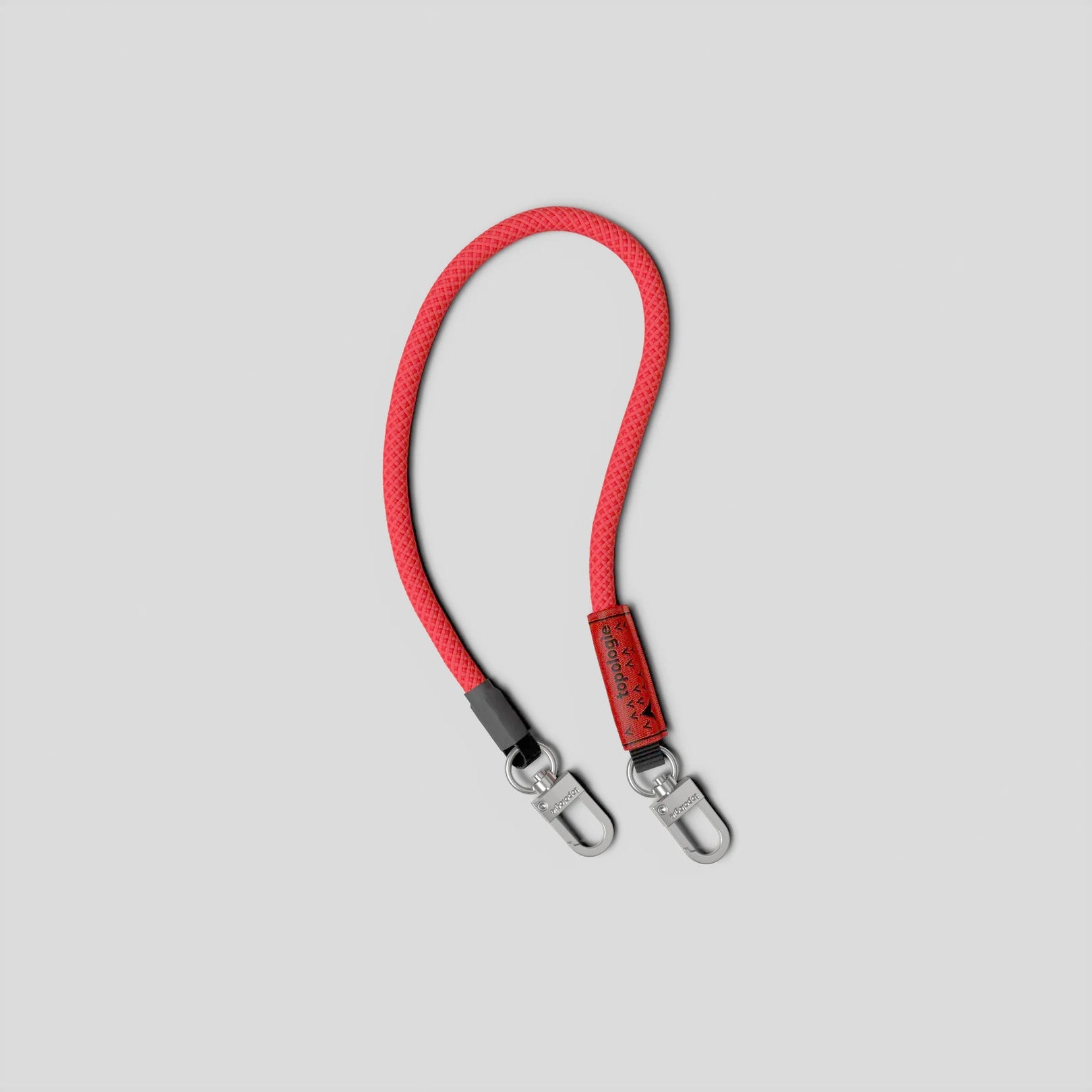 8.0mm Wrist Strap Flash Topologie Red