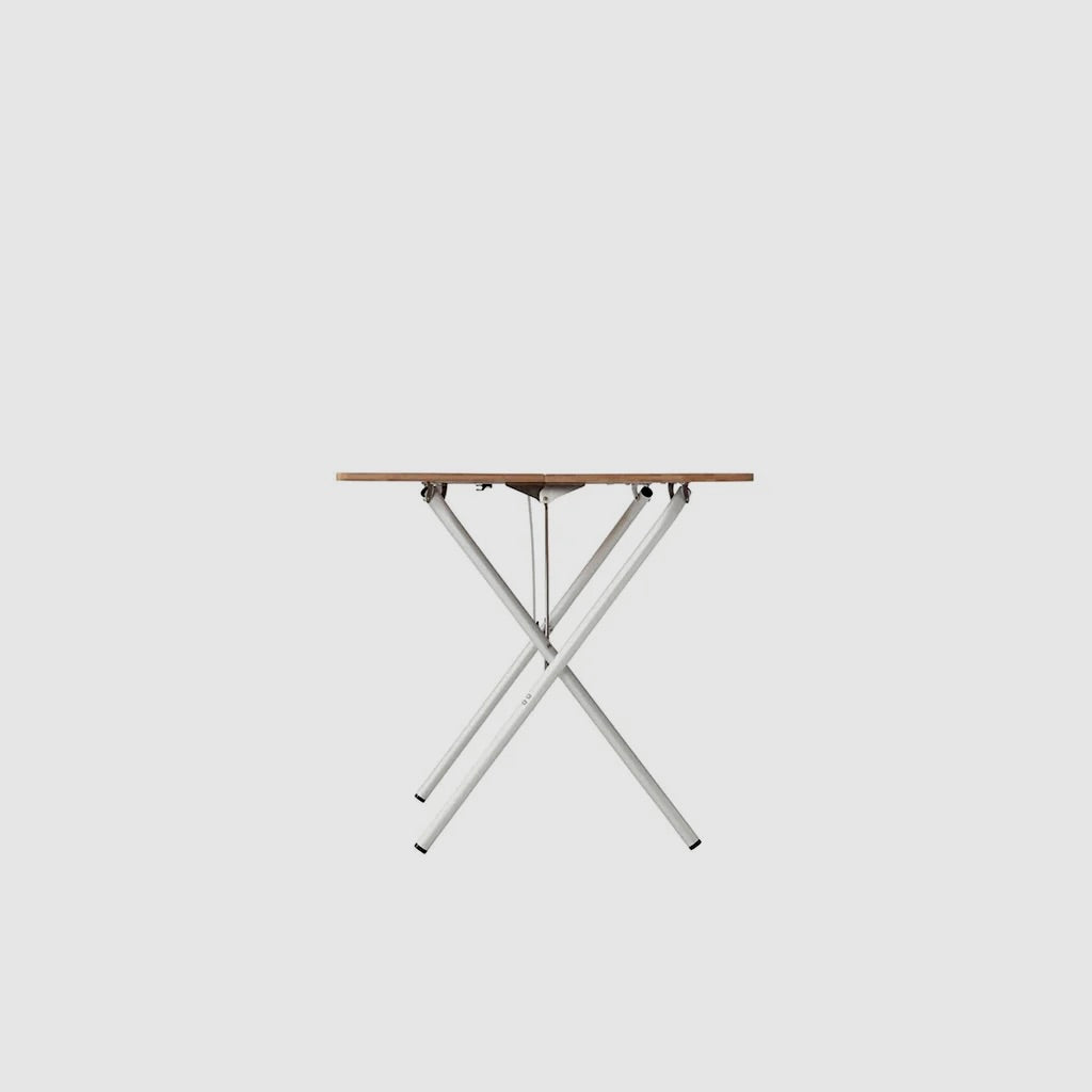 Snow Peak | Single Action Table Medium Bamboo Light | Maplestore