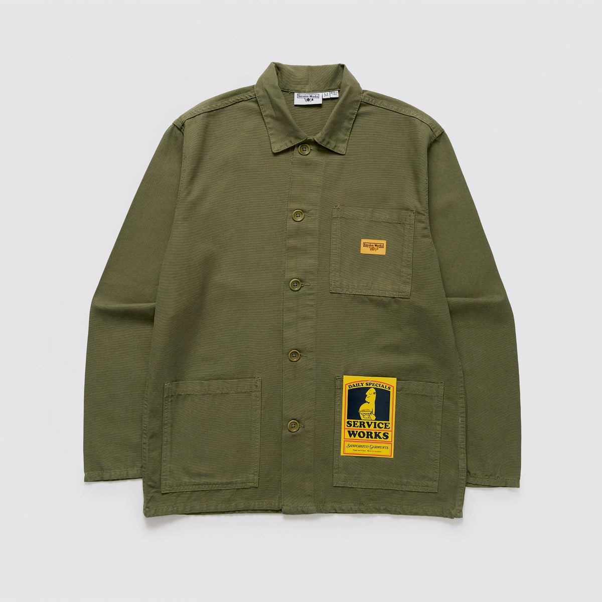 Classic Chore Shirt Olive