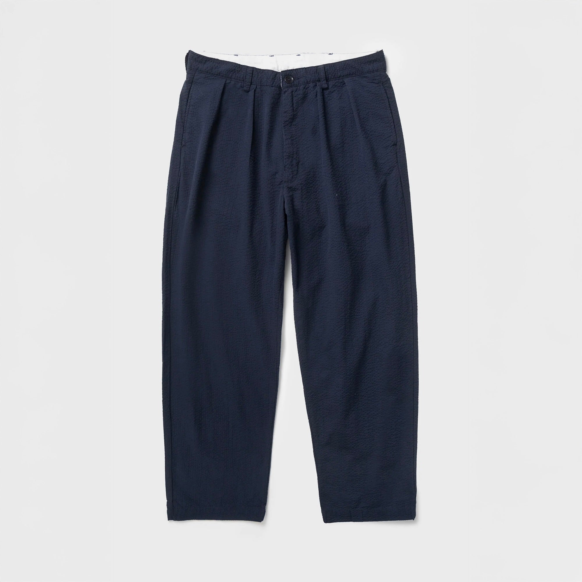 Service Works | Seersucker Part Timer Pants Dark Navy | Maplestore