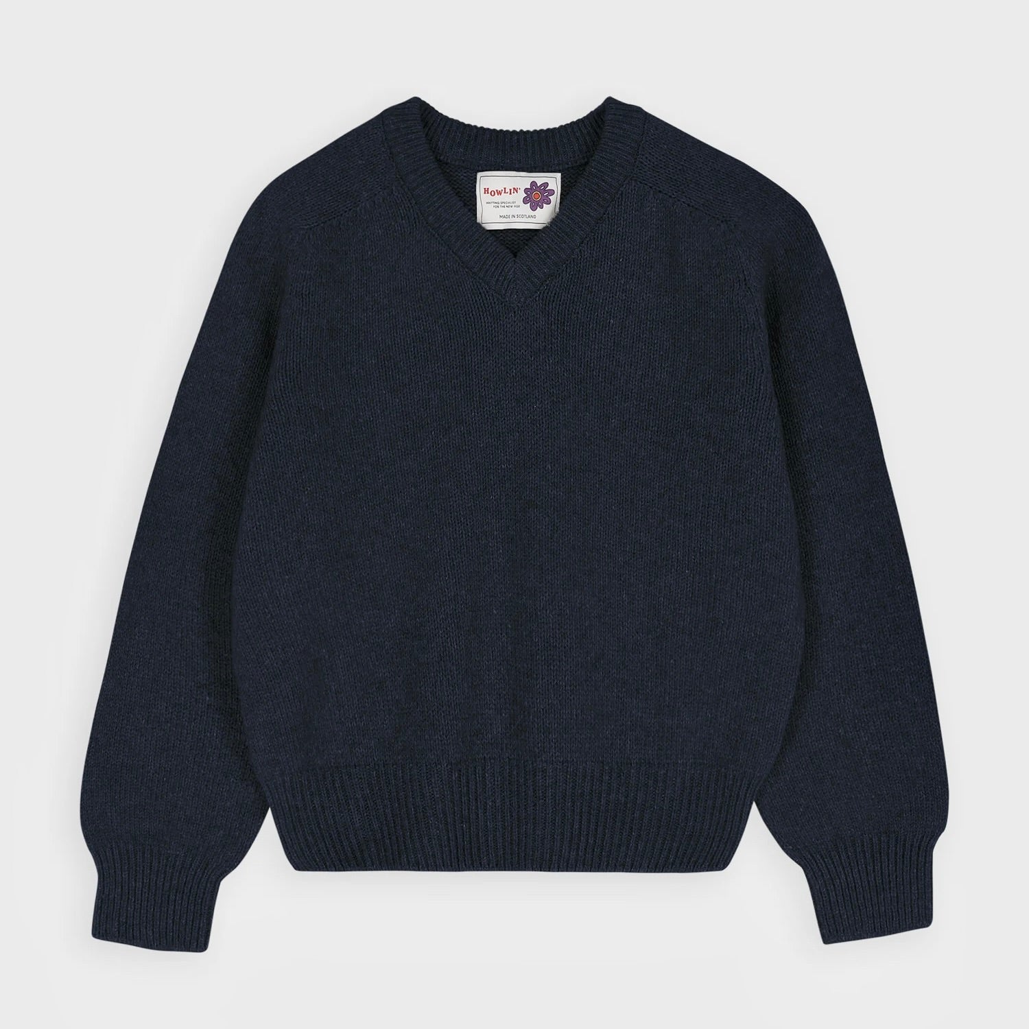 Howlin | Twisted Mirror Pullover Navy Dream | Maplestore