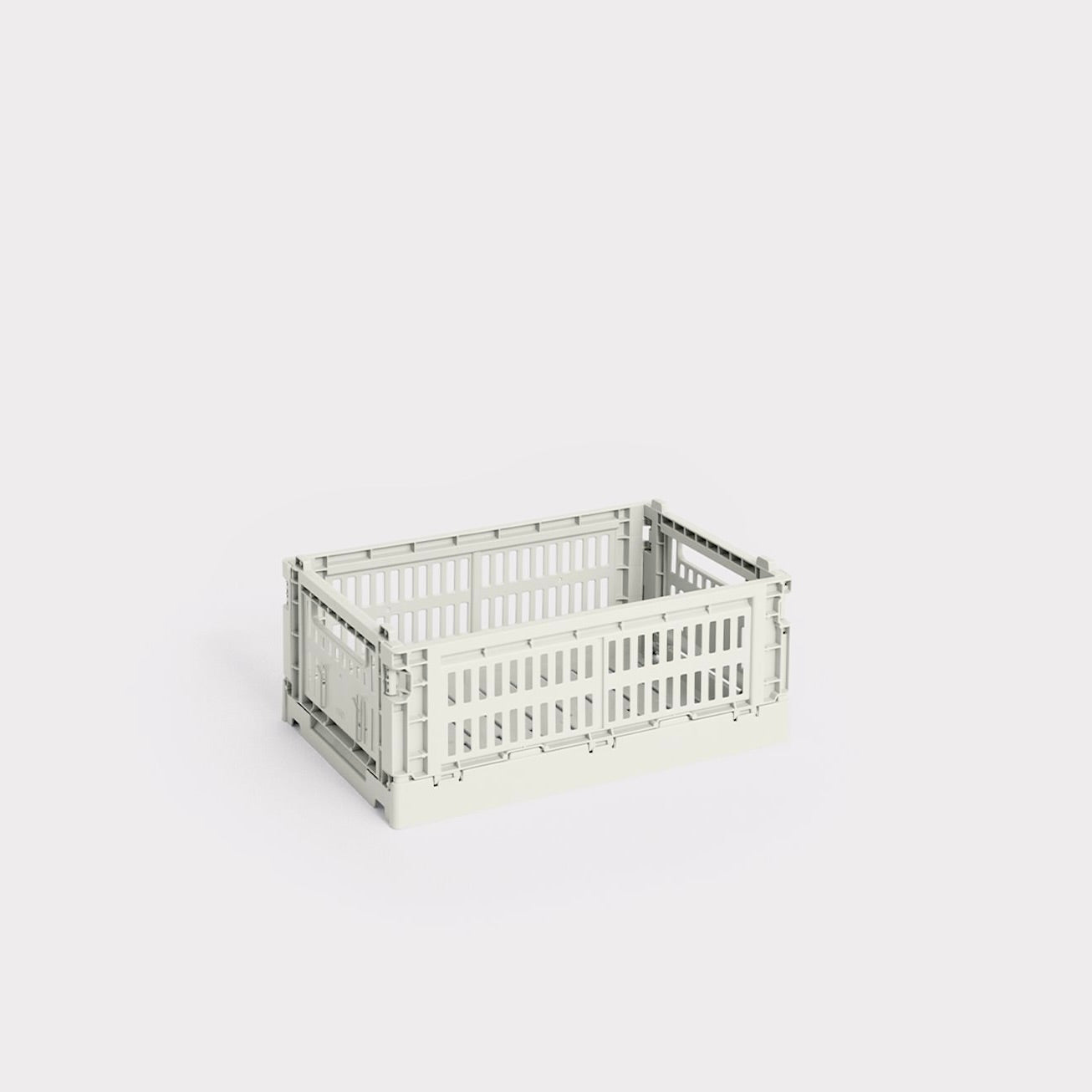 Colour Crate Small Light Grey