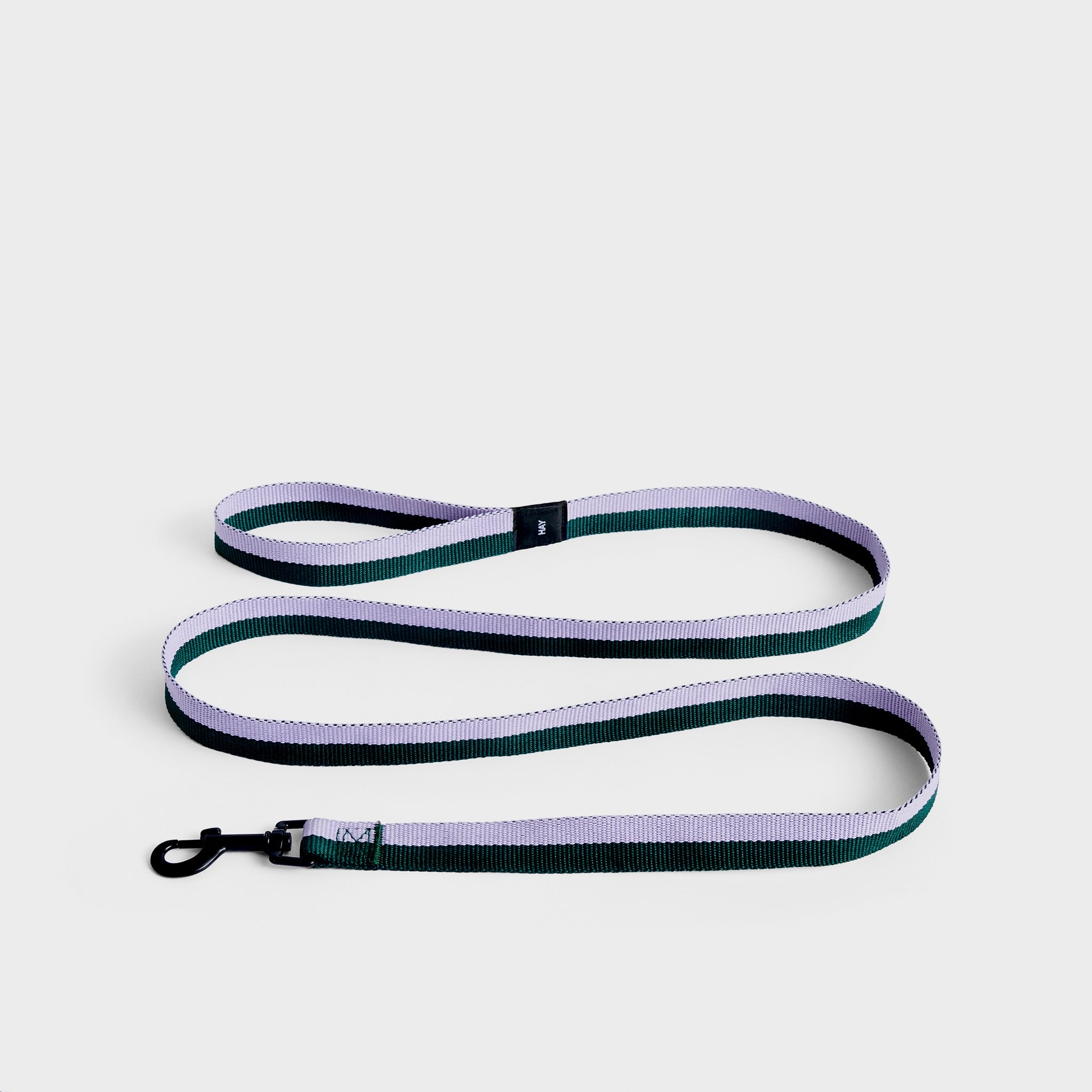 HAY | Dogs Leash Flat Lavender/Green | Maplestore