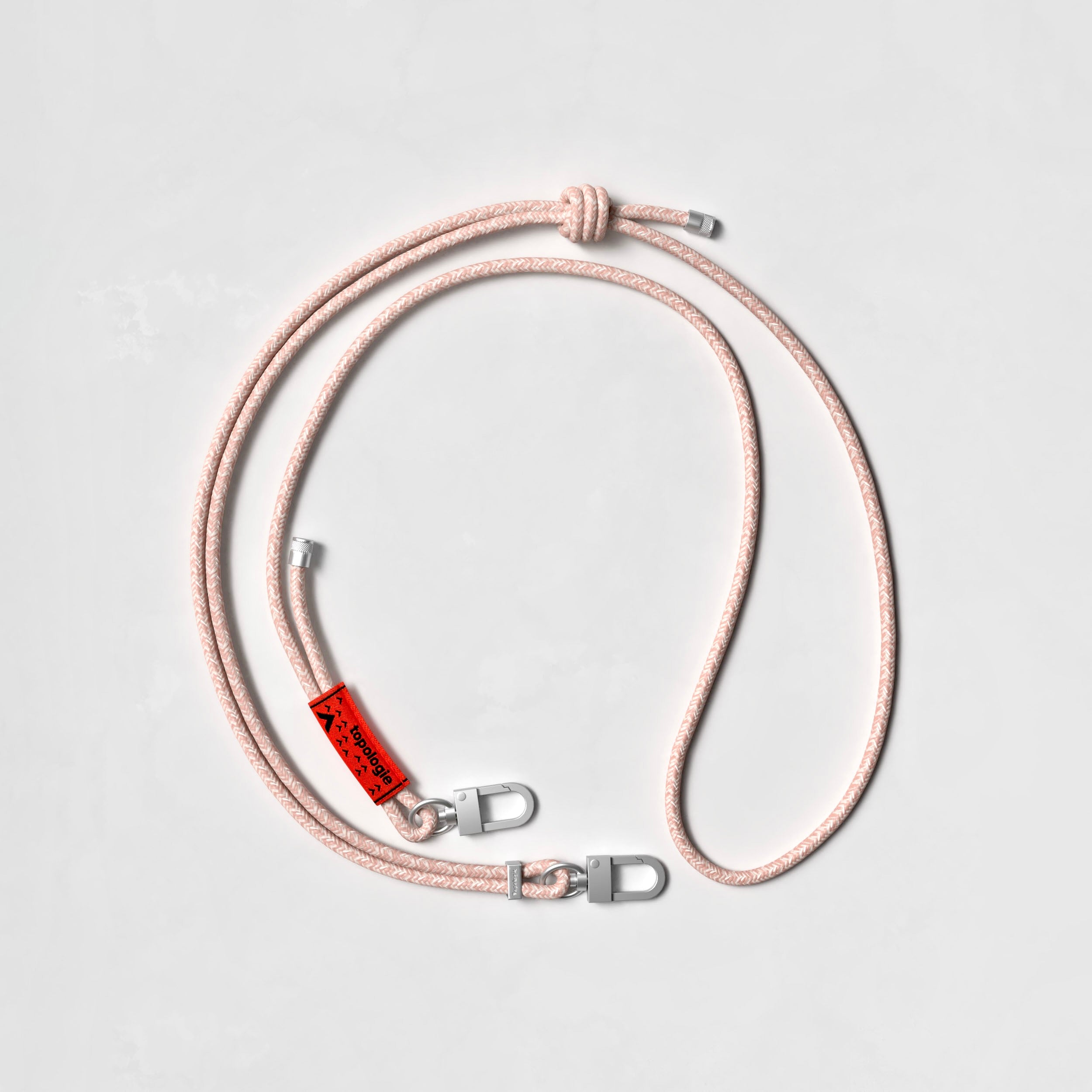 6.0mm Rope Strap Peach Melange