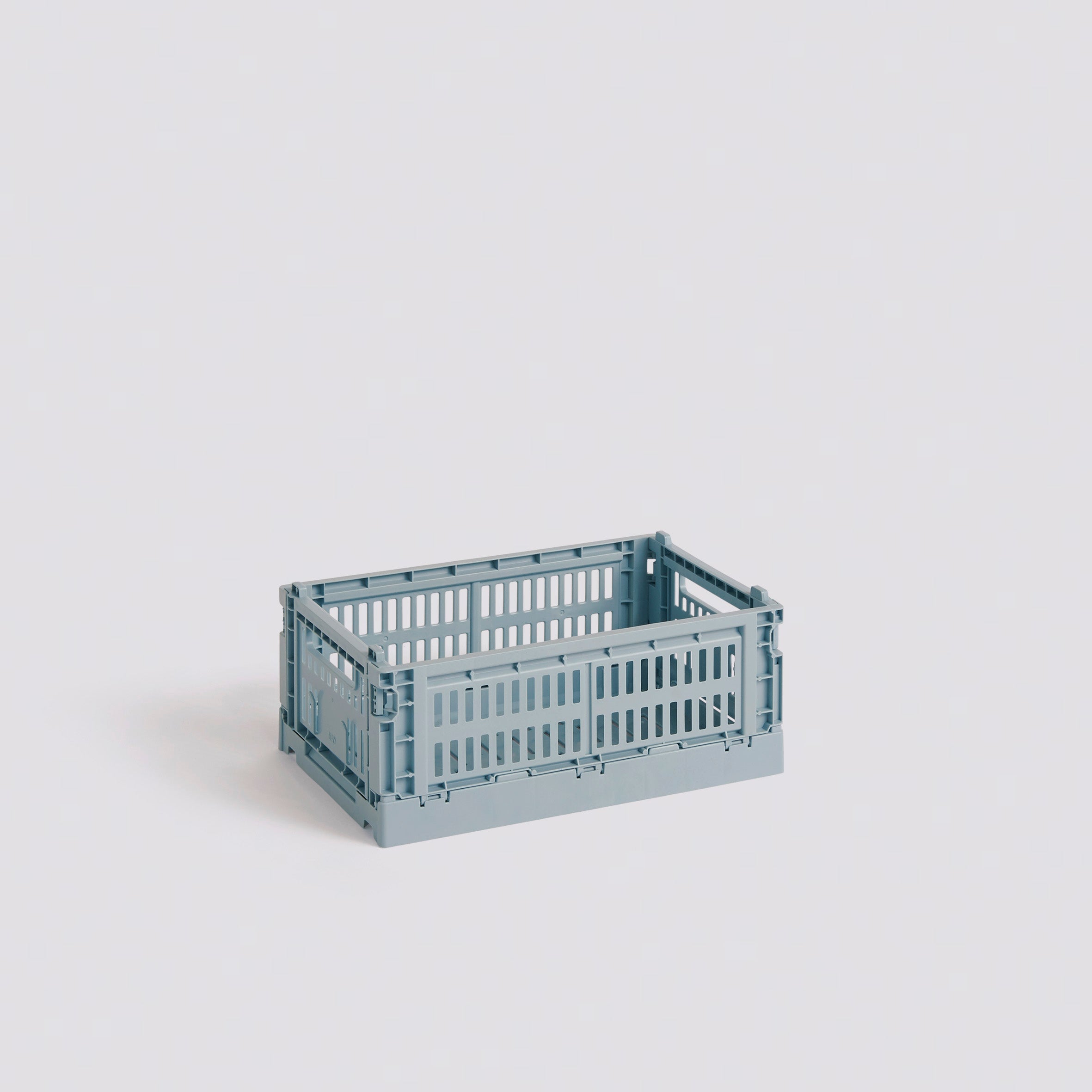 Colour Crate Small Dusty Blue