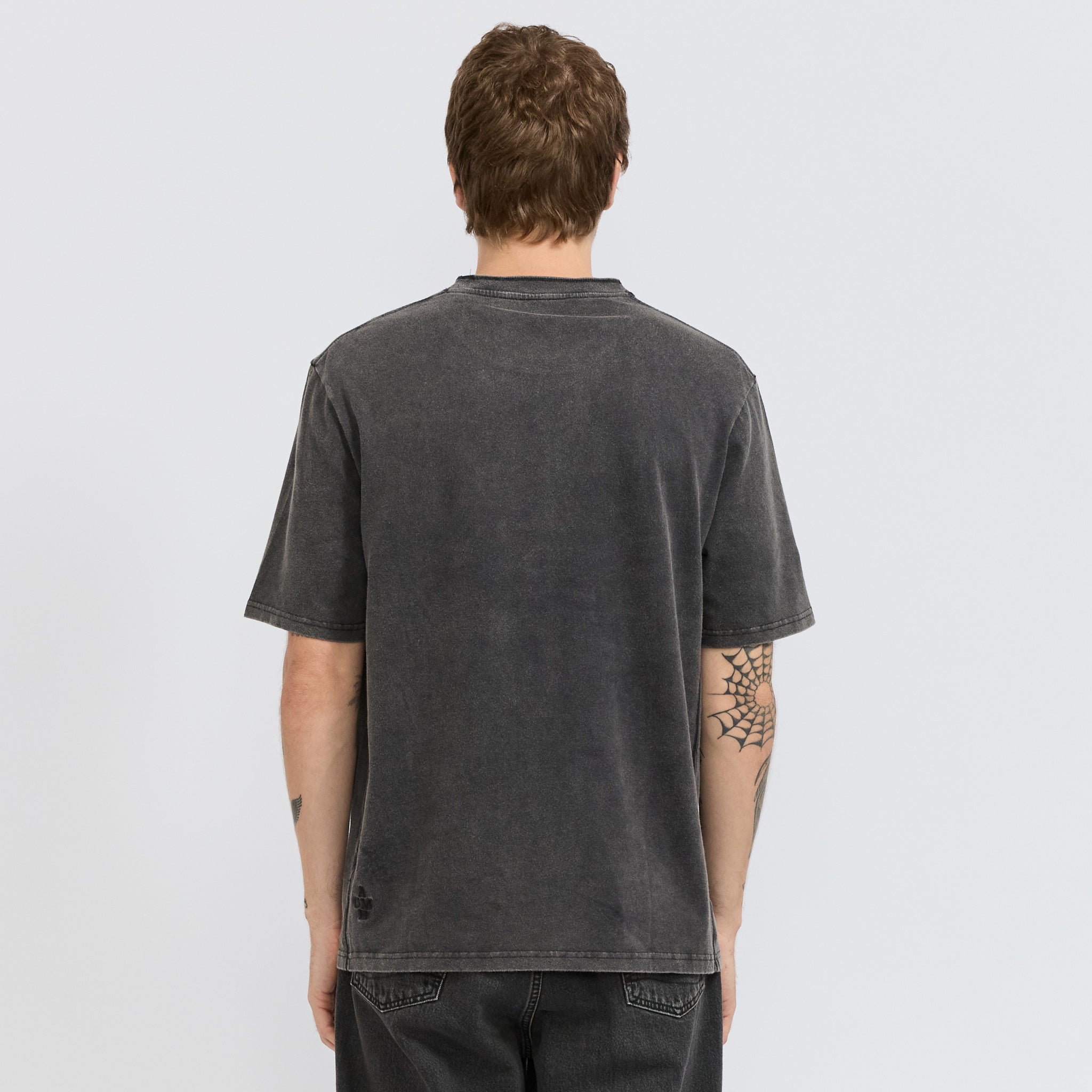 ACMH By Magic Castles | Naked Disinformation SS Tee Vintage Black | Maplestore