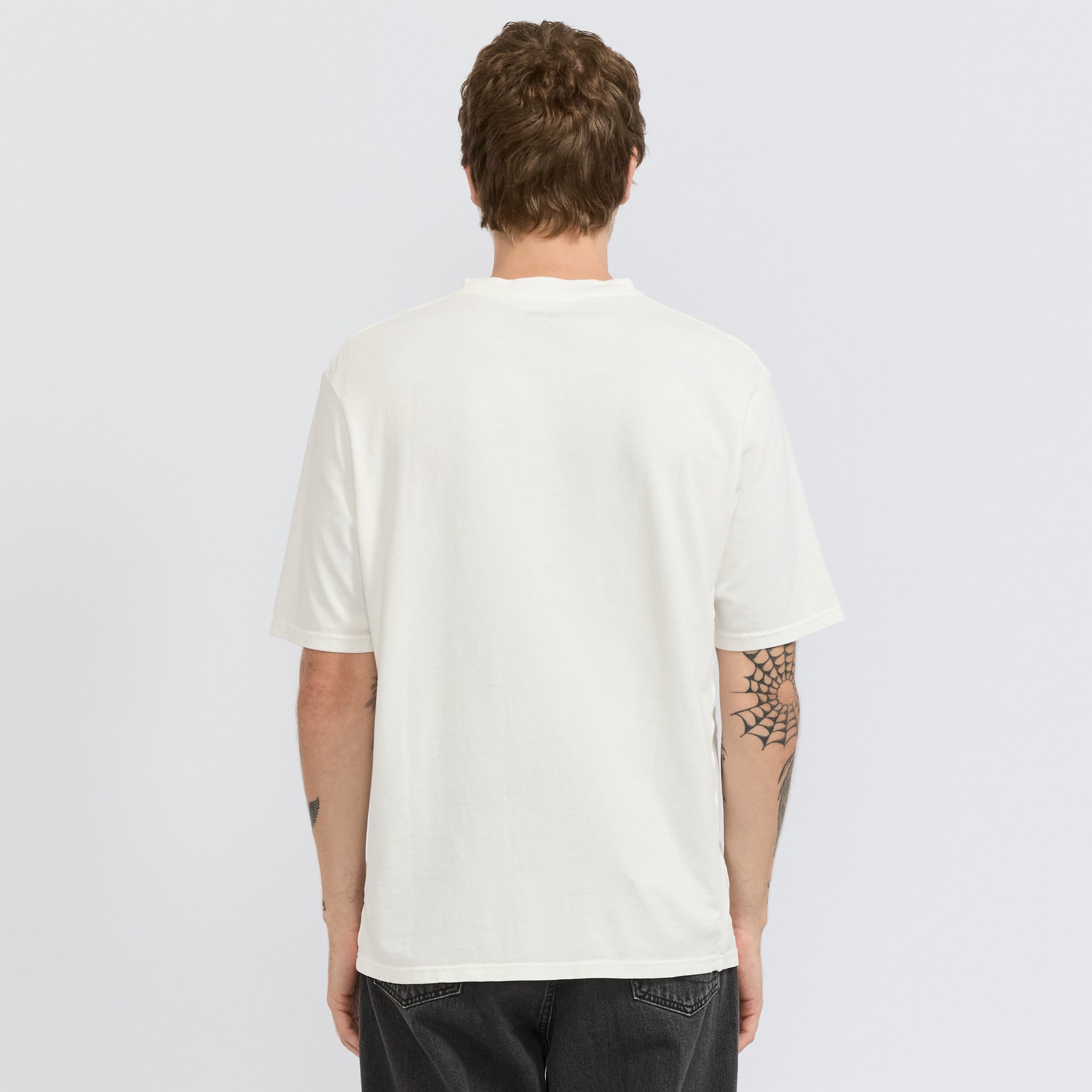 Space Rocker SS Tee Off White