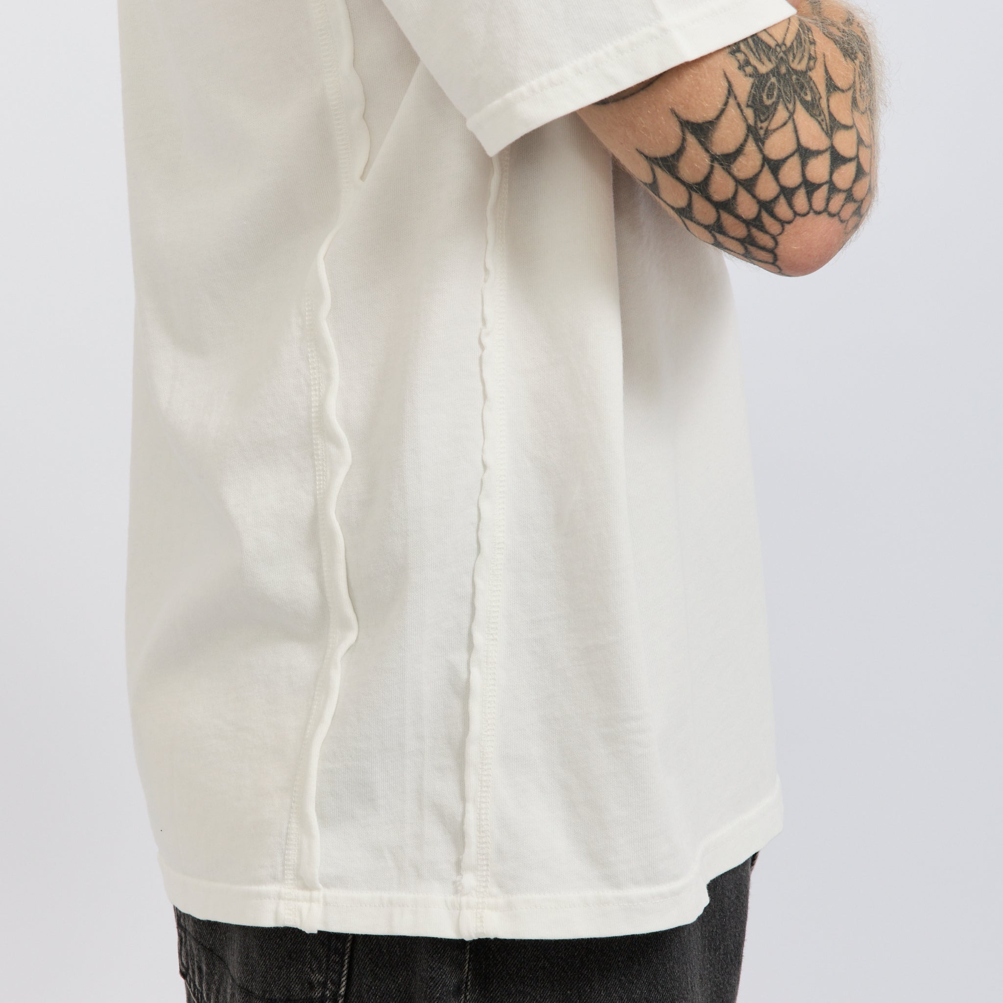 Space Rocker SS Tee Off White