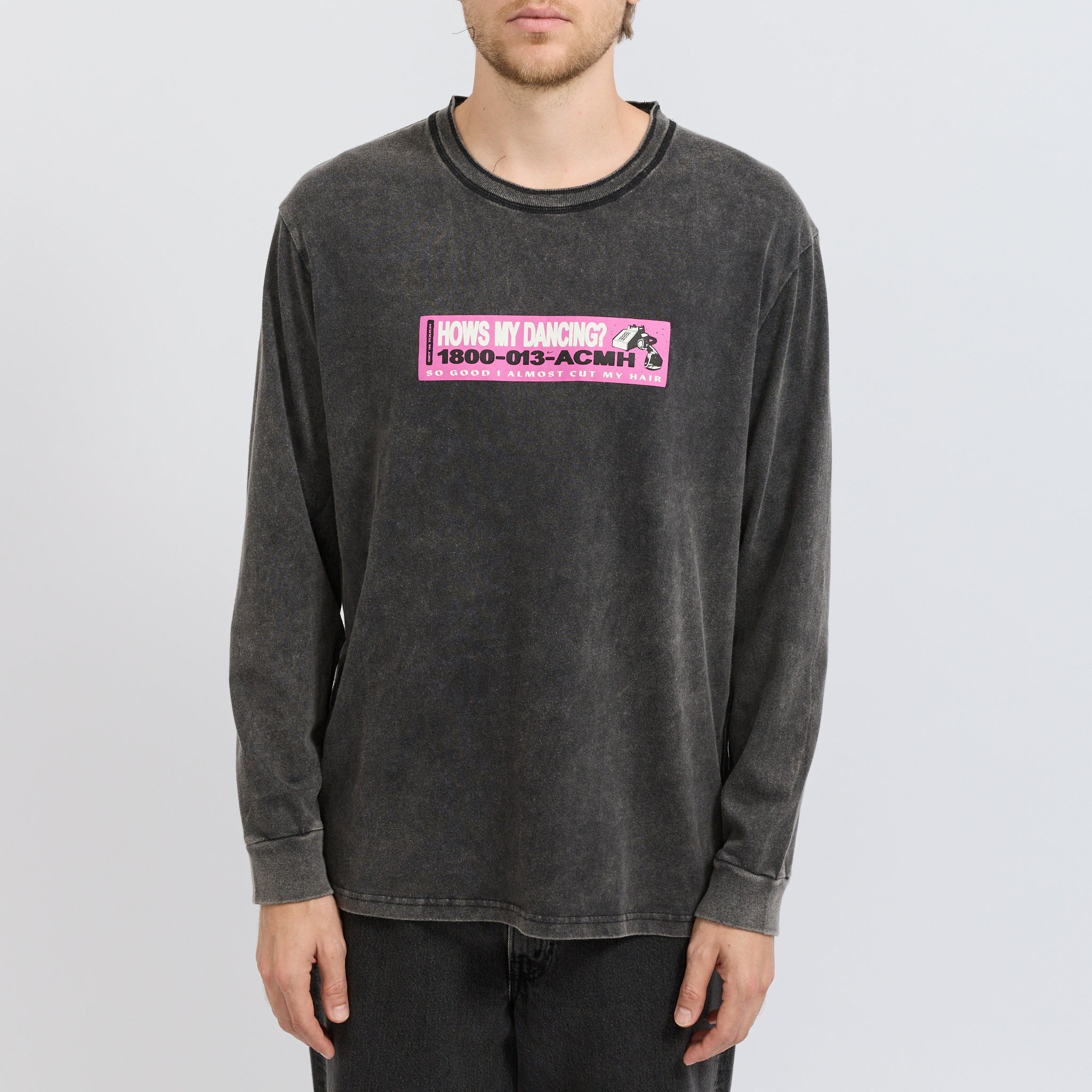 Dancers LS Tee Vintage Black