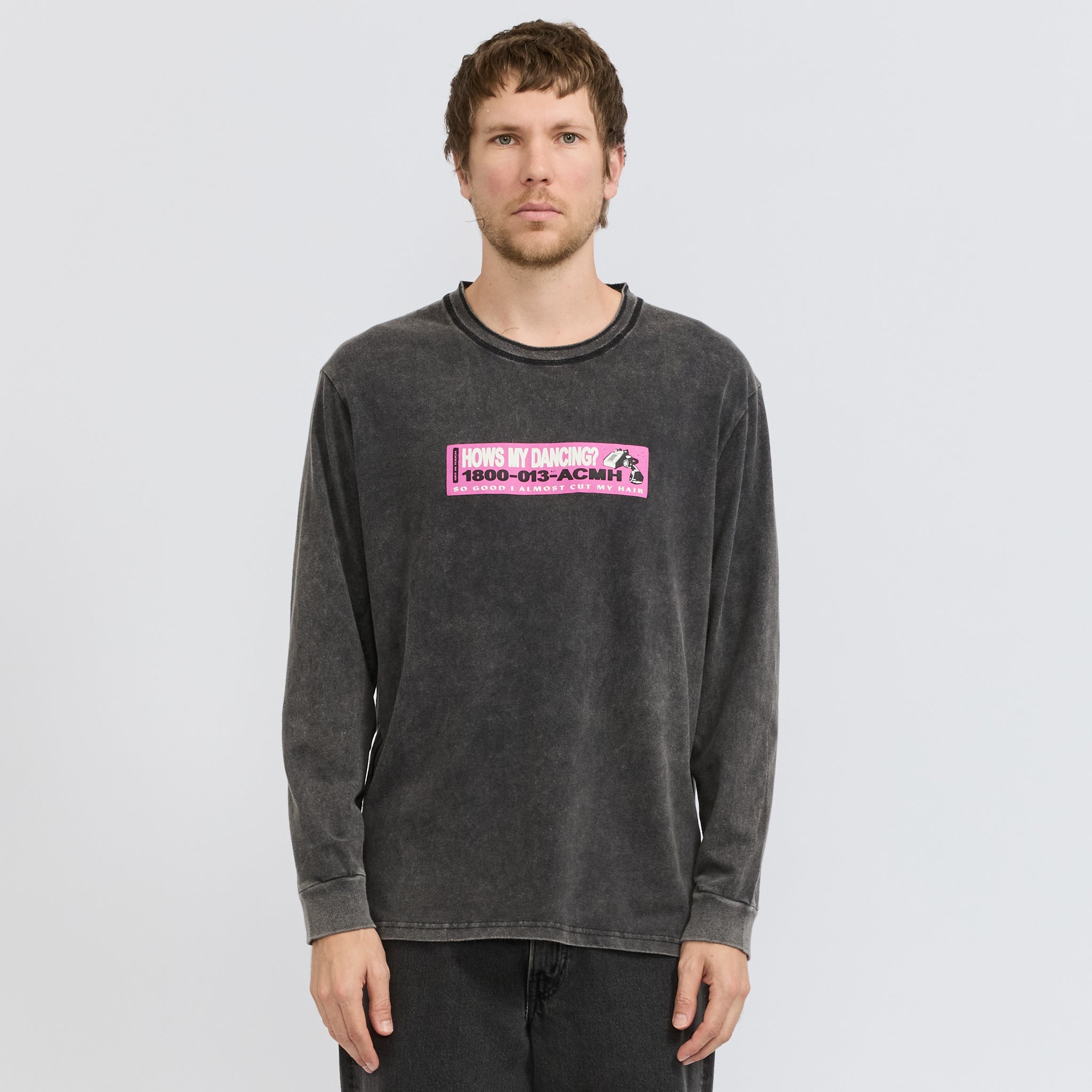 Dancers LS Tee Vintage Black