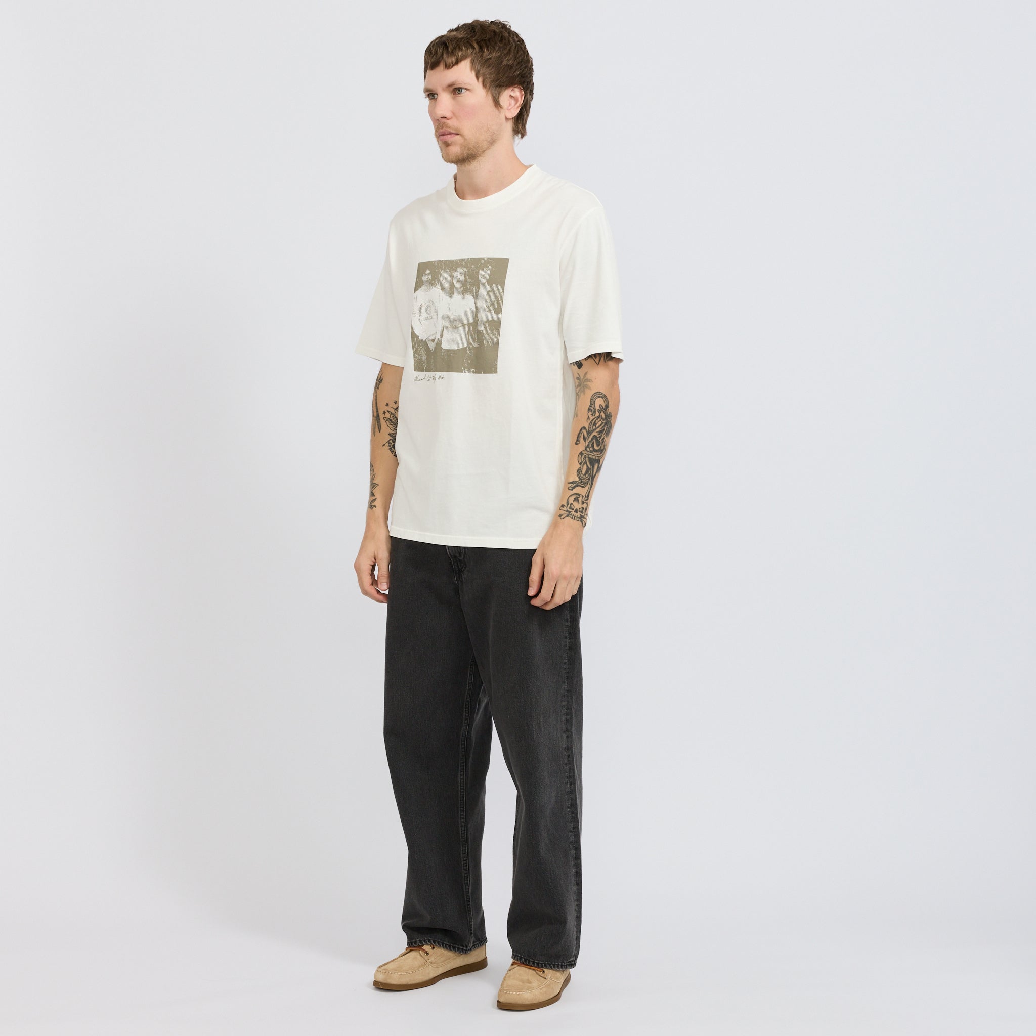 CSNY SS Tee Off White
