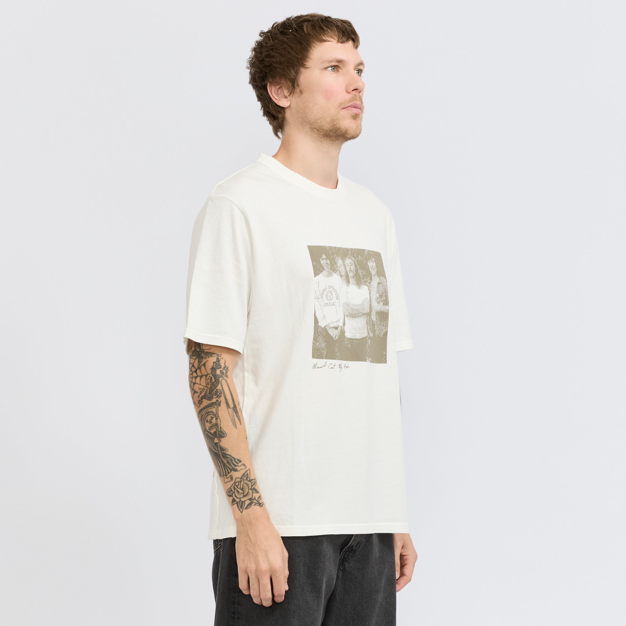 CSNY SS Tee Off White